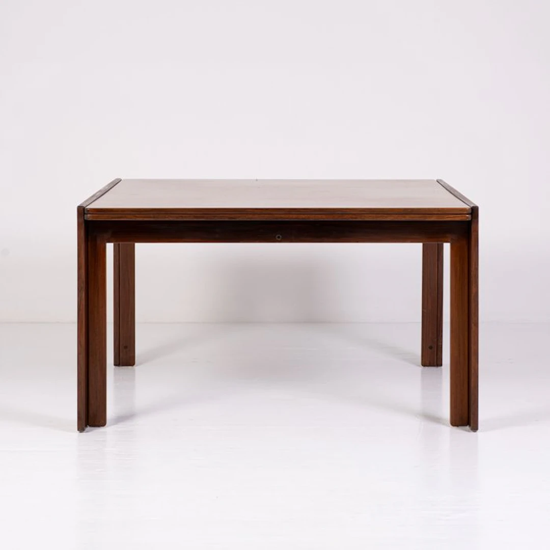 Cassina, NO RESERVE PRICE - Tobia Scarpa, Afra Scarpa - Dining table - Walnut