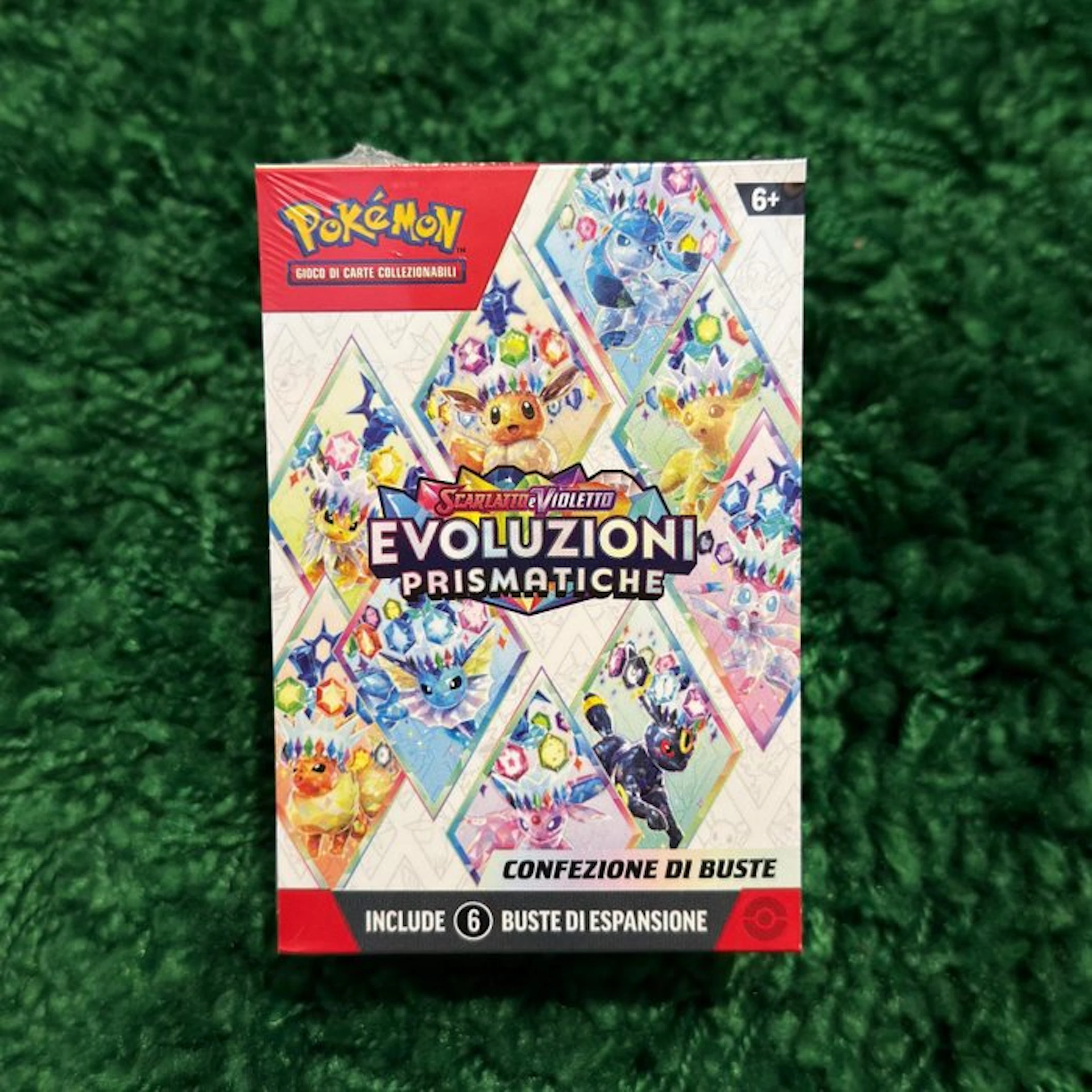 Pokémon Booster box - Scarlet & Violet - Prismatic Evolutions