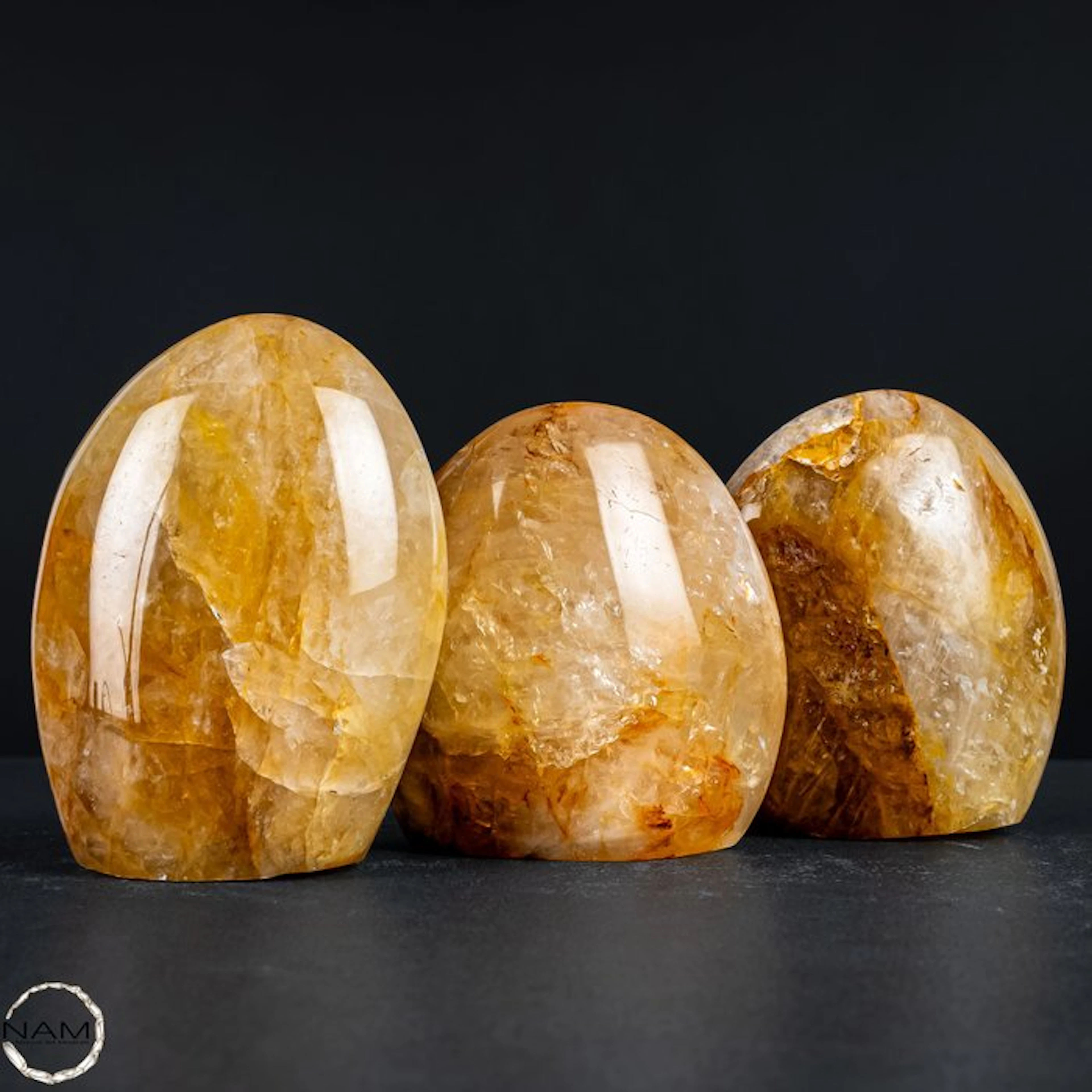 Golden Healer Free Forms – Exclusive 3-piece set of...
