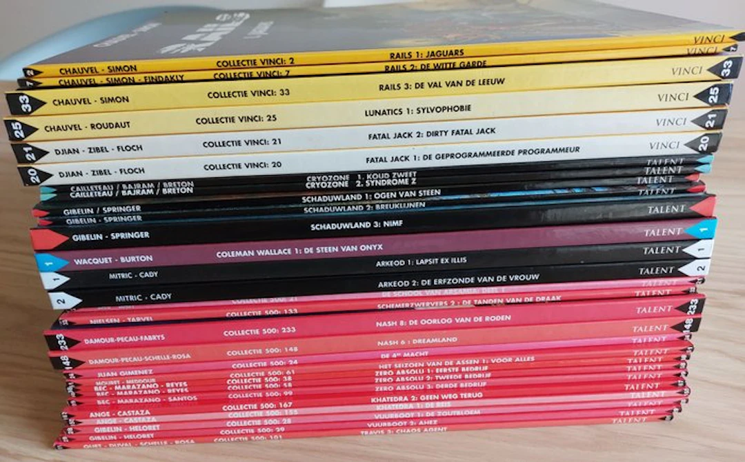 Collectie Talent / Collectie Vinci - 28 Album - First edition - 1996/2006