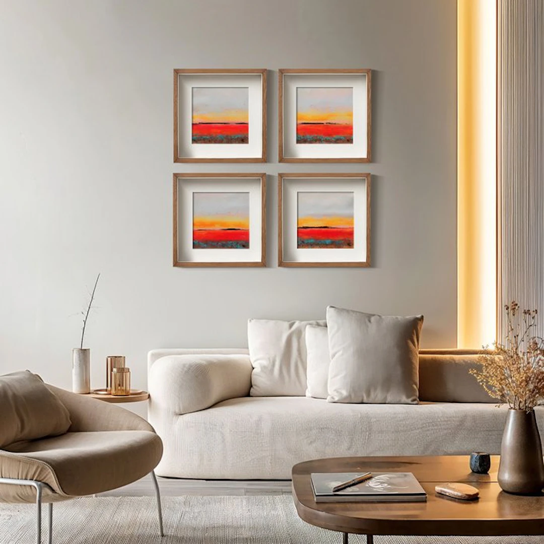 Noelia Correa Art - NERIKI . Horizonte Tibio