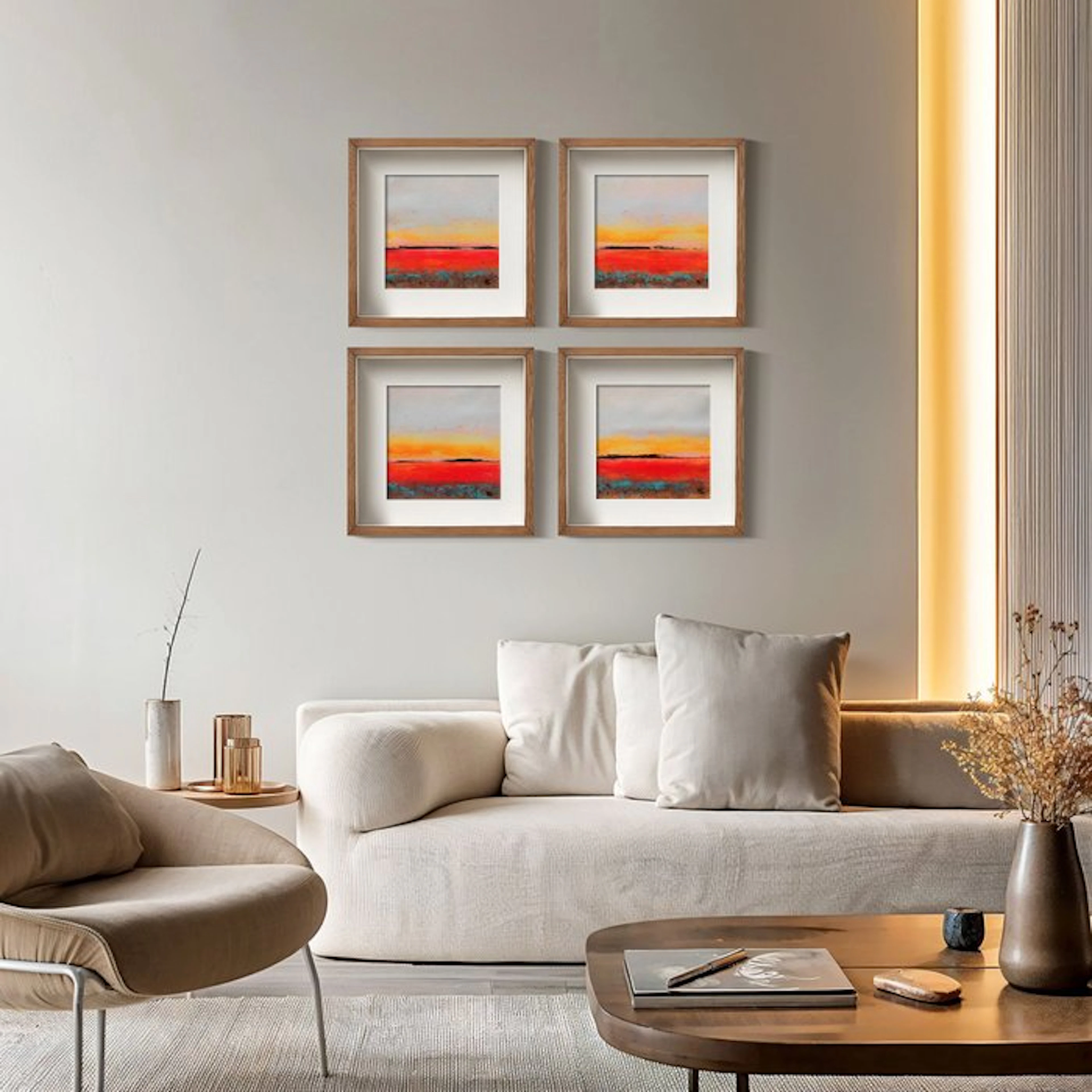Noelia Correa Art - NERIKI . Horizonte Tibio
