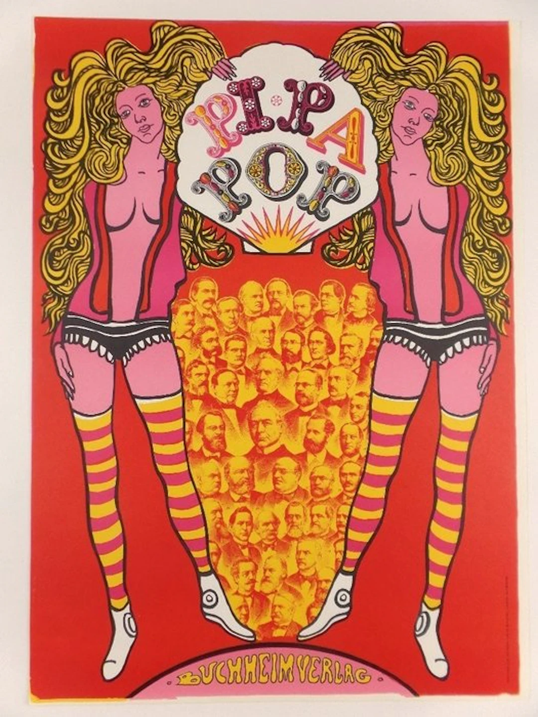 Lothar-Gunther Buchheim (1918-2007) - Pipa Pop (1968) - 1960s