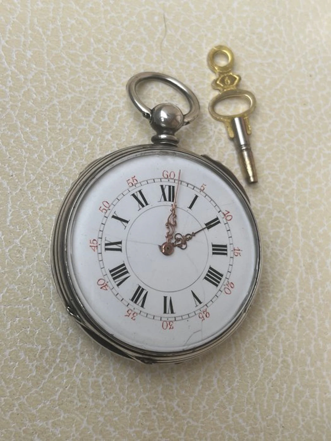 Gousset argent - 1850-1900