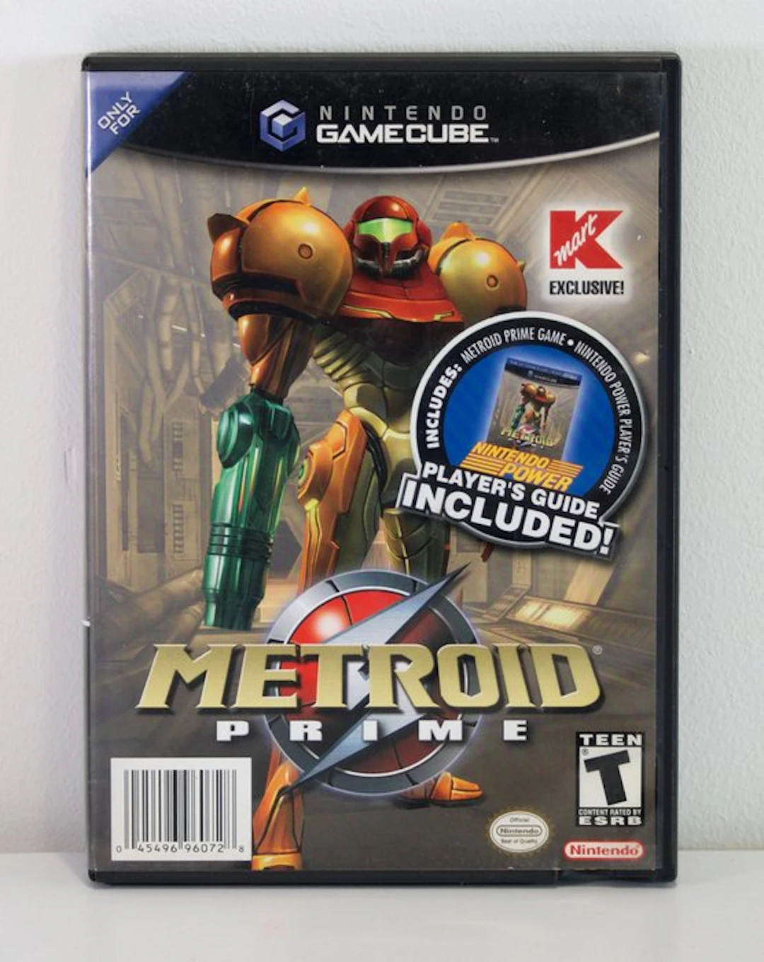 Nintendo - Gamecube - Metroid Prime - Video game - In original box