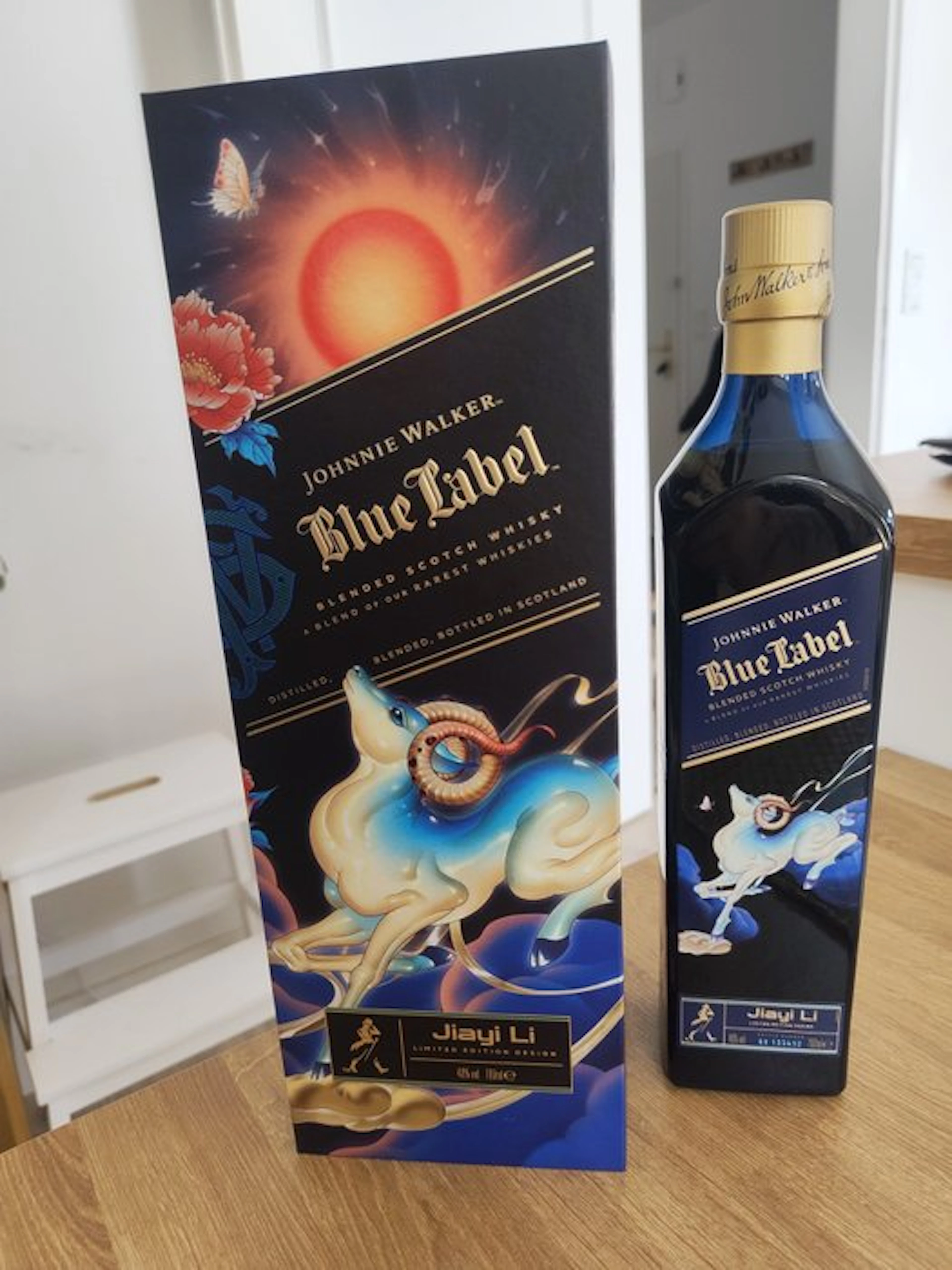 Johnnie Walker Blue Label Year of the Goat - Jiayi Li - b. 2026 - 700ml