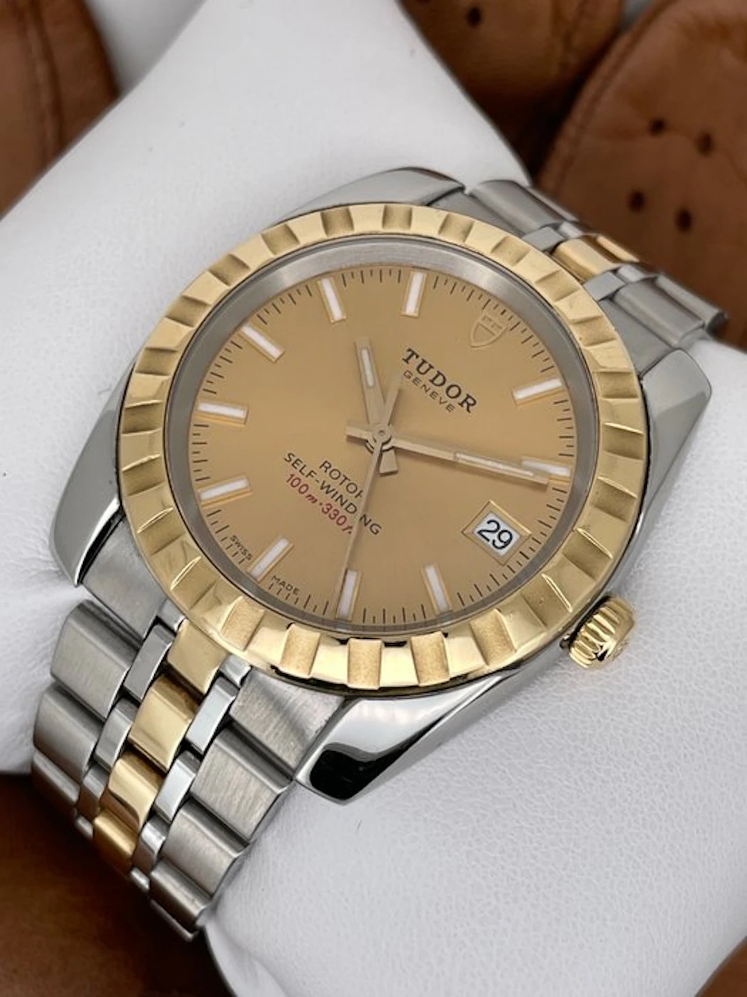 Tudor - Classic Two Tone Automatic - 21013 - Men - 2010-2020