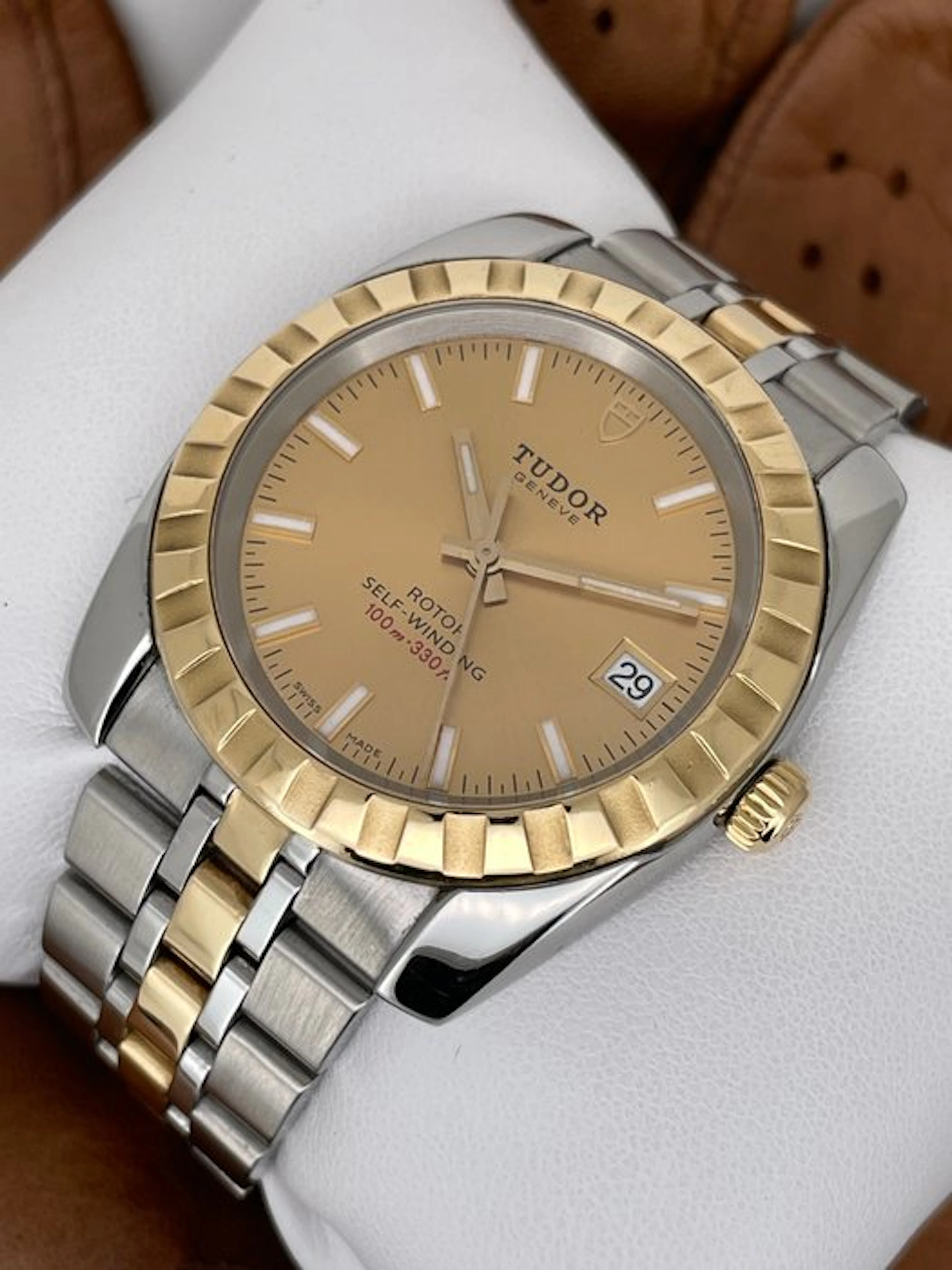 Tudor - Classic Two Tone Automatic - 21013 - Men - 2010-2020