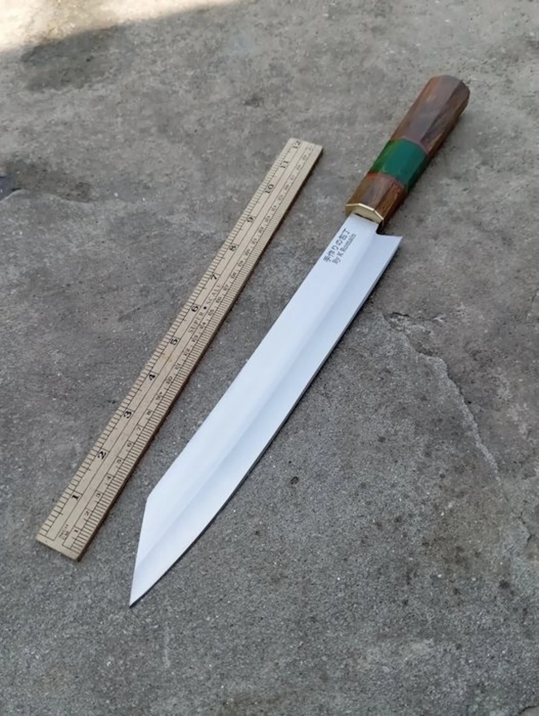 K.Roman K.Romain - Kitchen knife - Chef's knife...