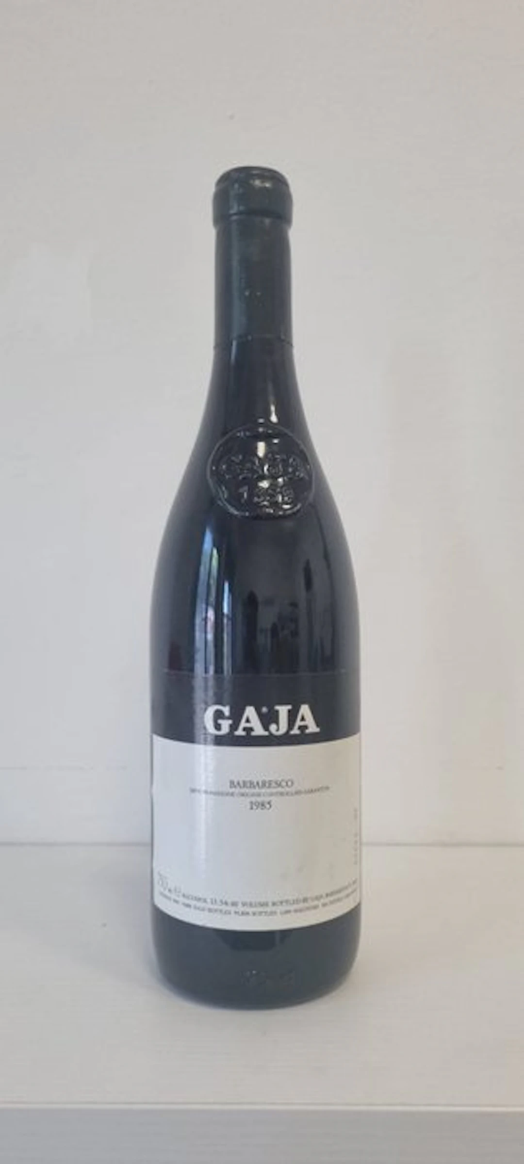 1985 Gaja - Barbaresco - 1 Bottle (0.75L)