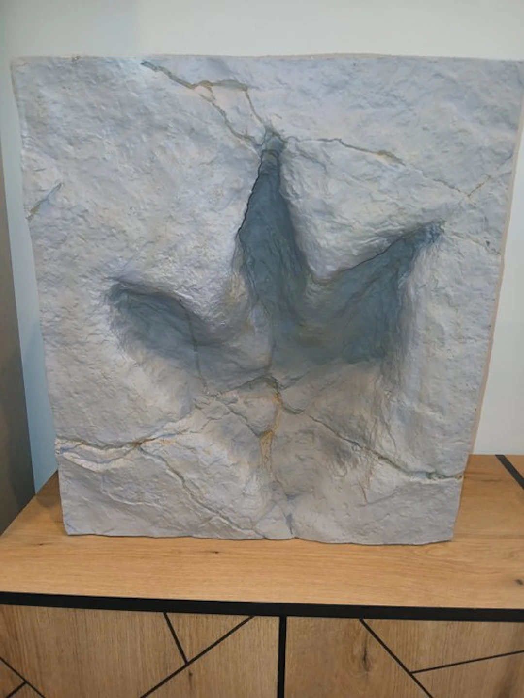 Replica of a Large Theropod Ichnite – Los Cayos Site...