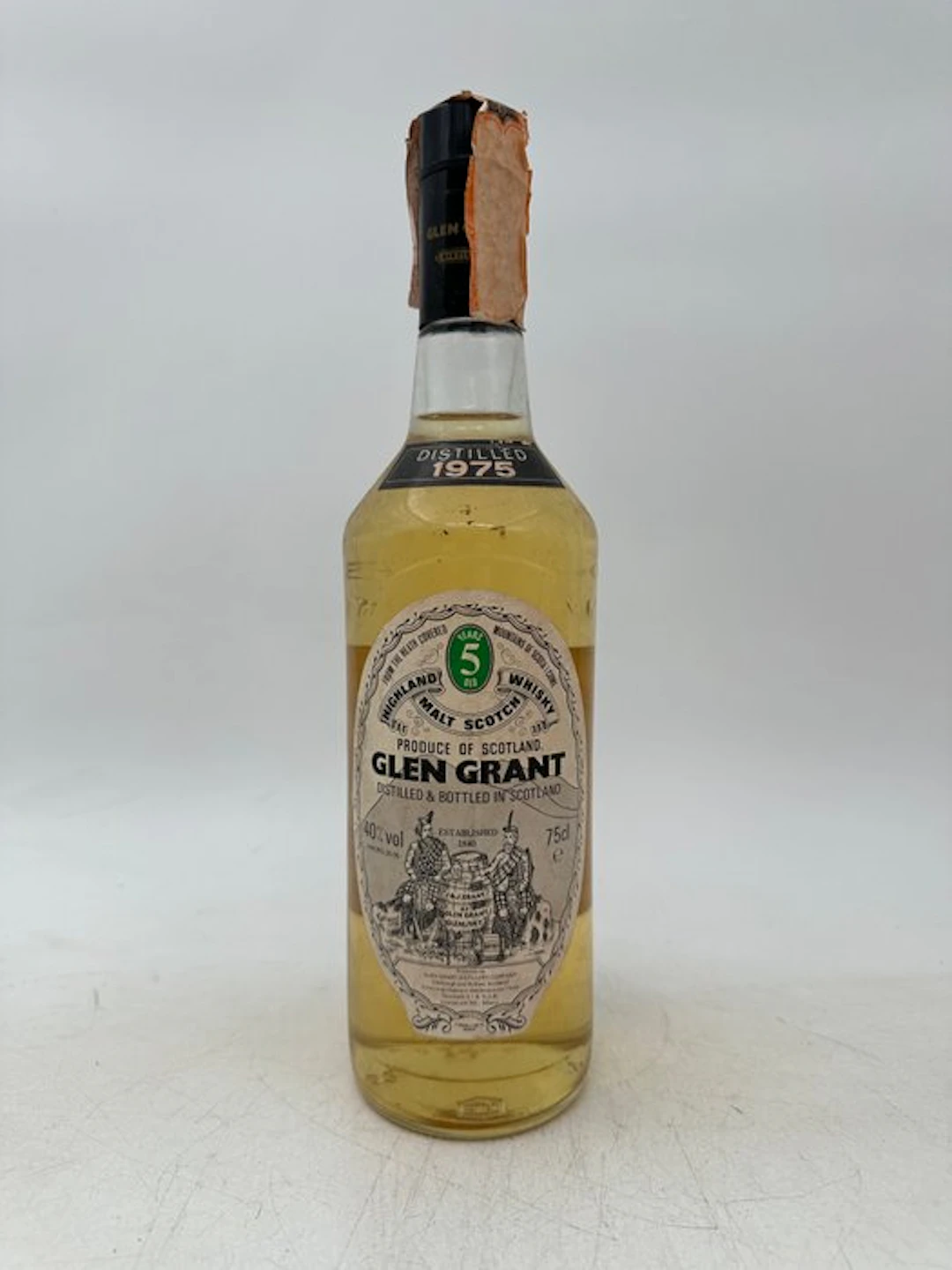 Glen Grant 1975 5 years old - 75cl