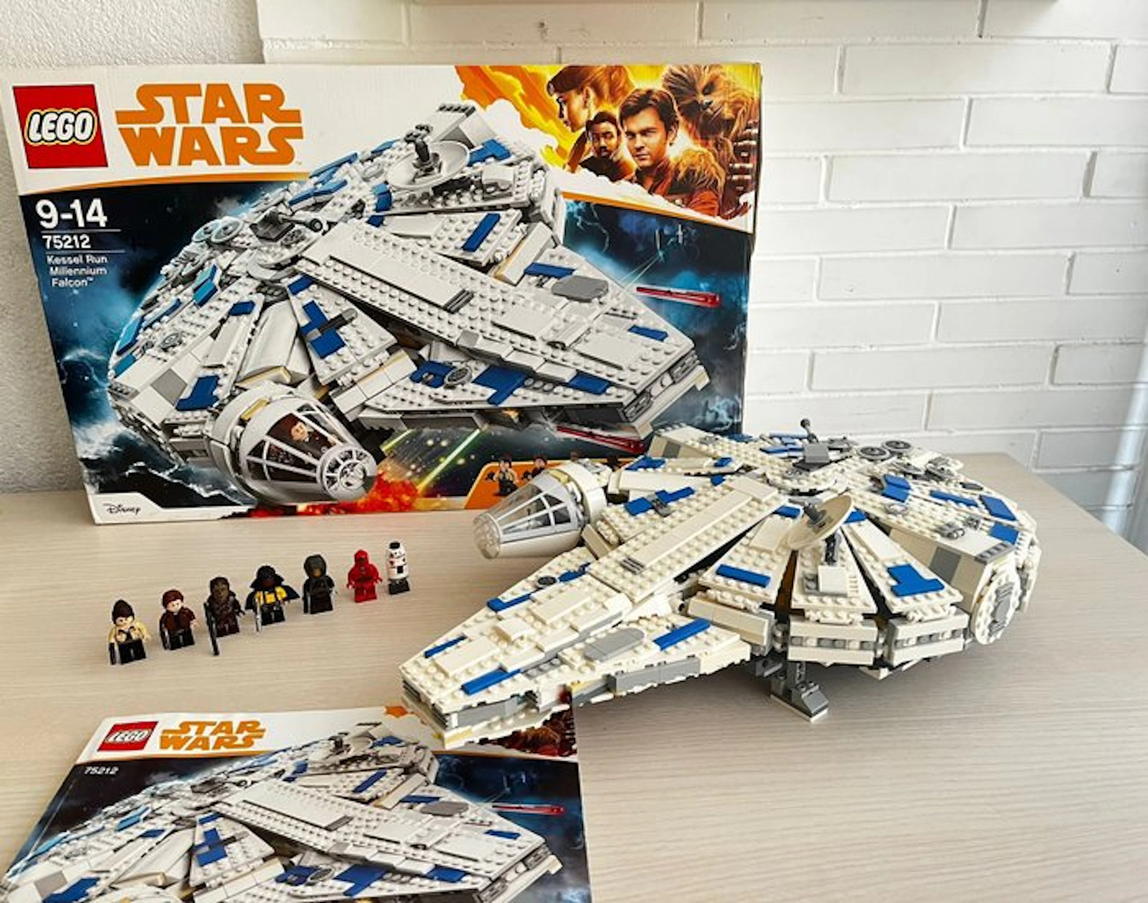 LEGO Set - 75212 - Star Wars - Kessel Run Millennium Falcon