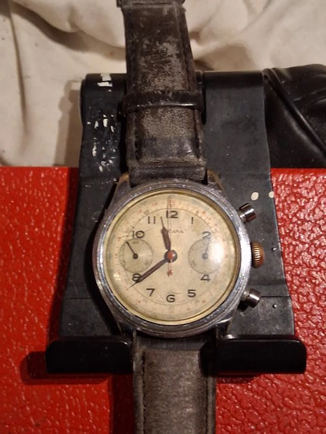 Chronographe Suisse - Classic Chronograph - No reserve price - Men - 1940