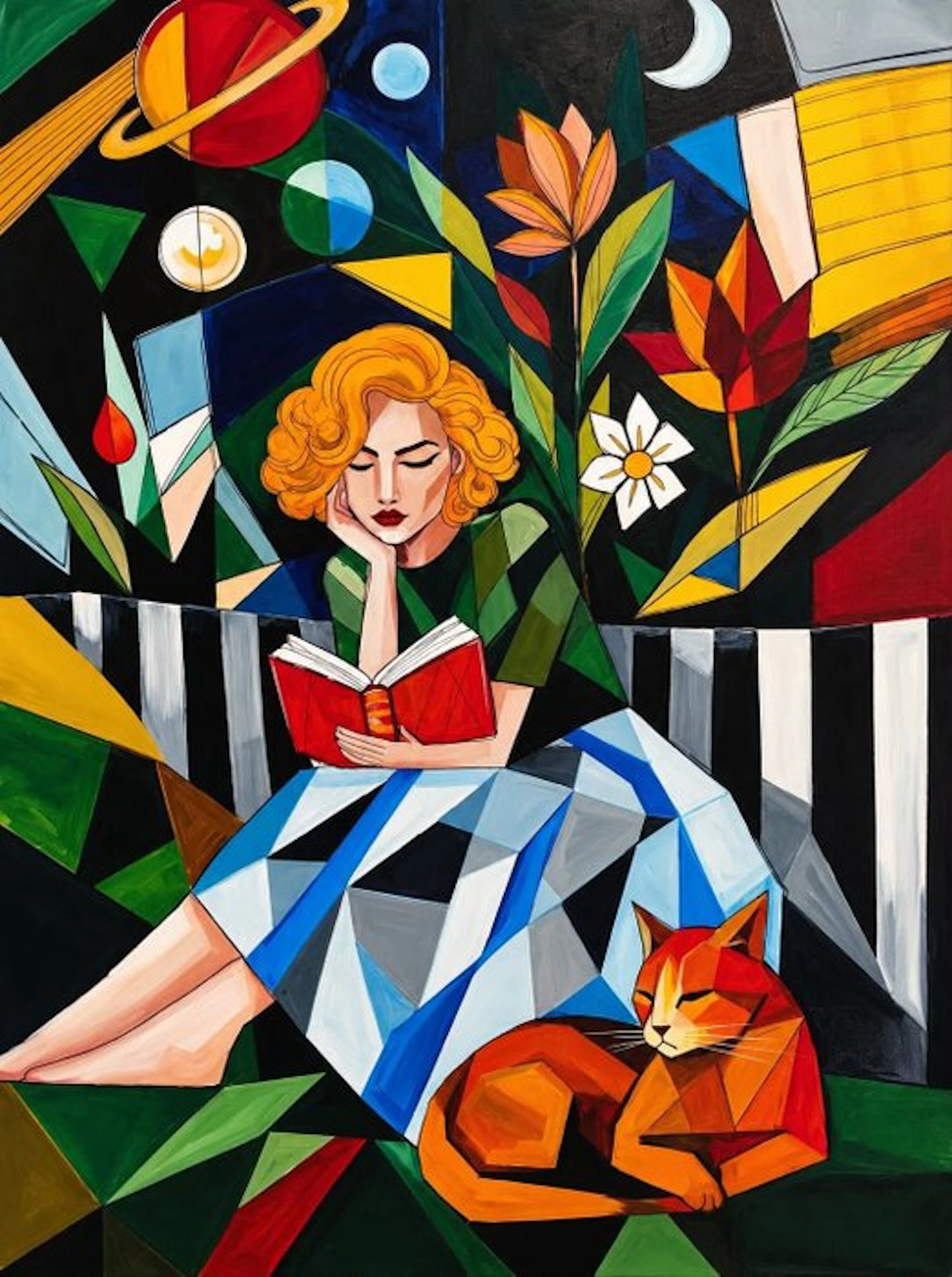 Kiri Aguilera (1982) - XL - La Lectora del Cosmos