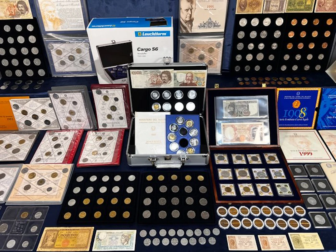 Italy, Republic Grande collezione numismatica 1900-2001 - Regno