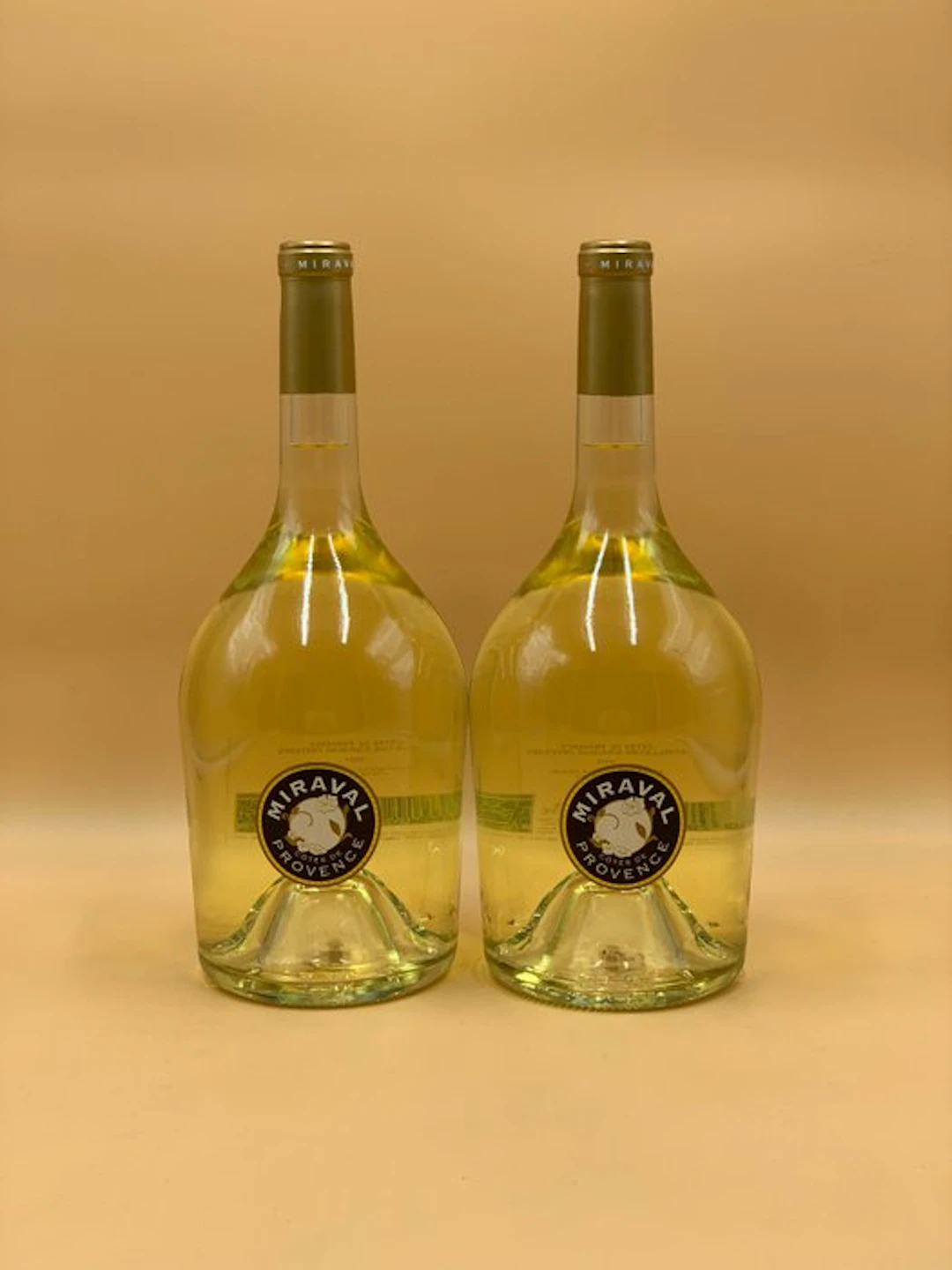 2025 Château Miraval Côtes de Provence Blanc - Provence - 2 Magnums (1.5L)