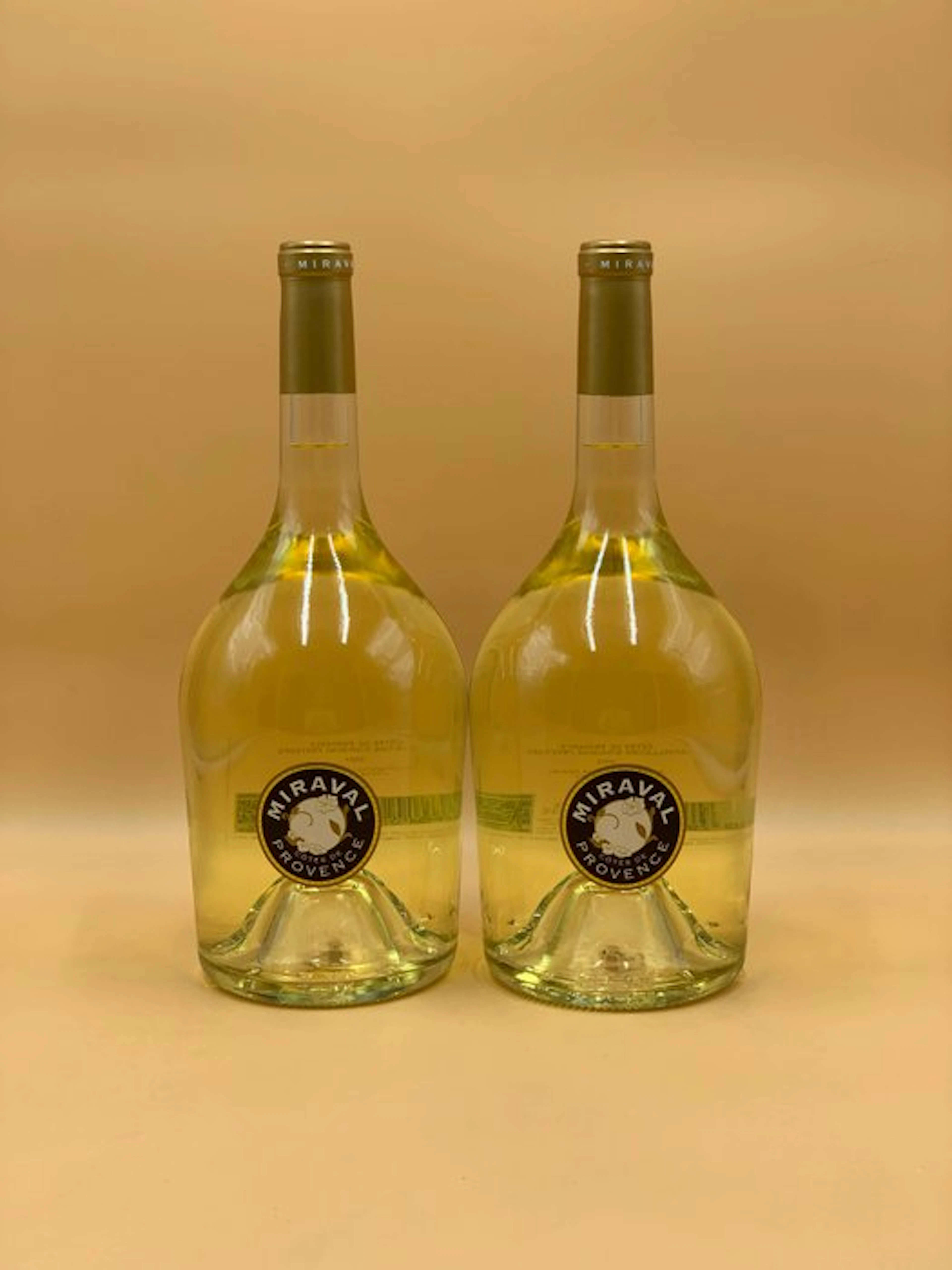 2025 Château Miraval Côtes de Provence Blanc - Provence - 2 Magnums (1.5L)