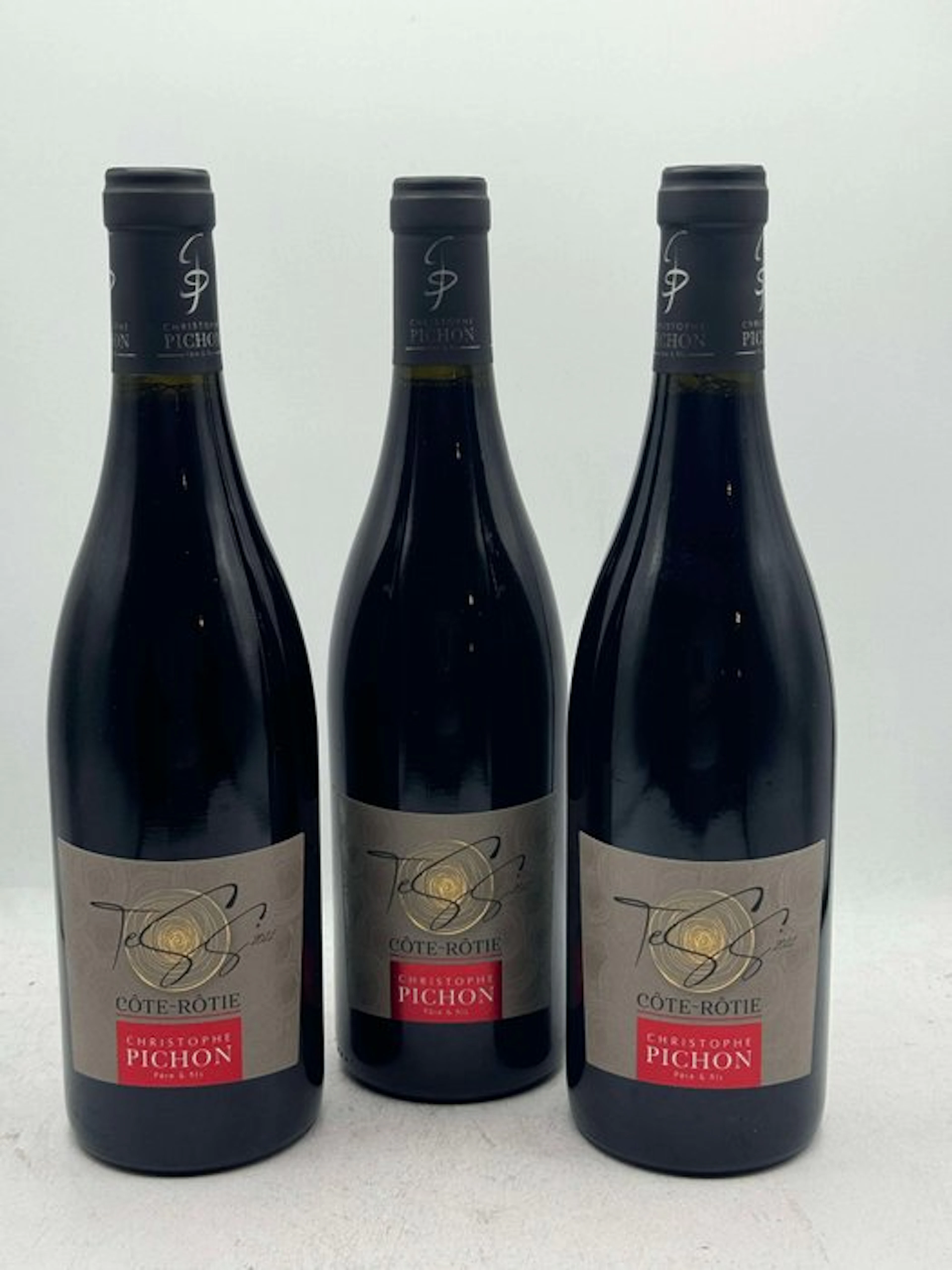 2023 Christophe Pichon Tess - Côte Rotie - 3 Bottles (0.75L)