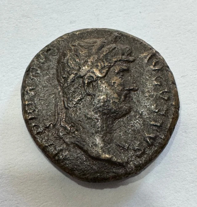 Roman Empire. Hadrian (AD 117-138). As AD 125-127 - Galley (No reserve price)