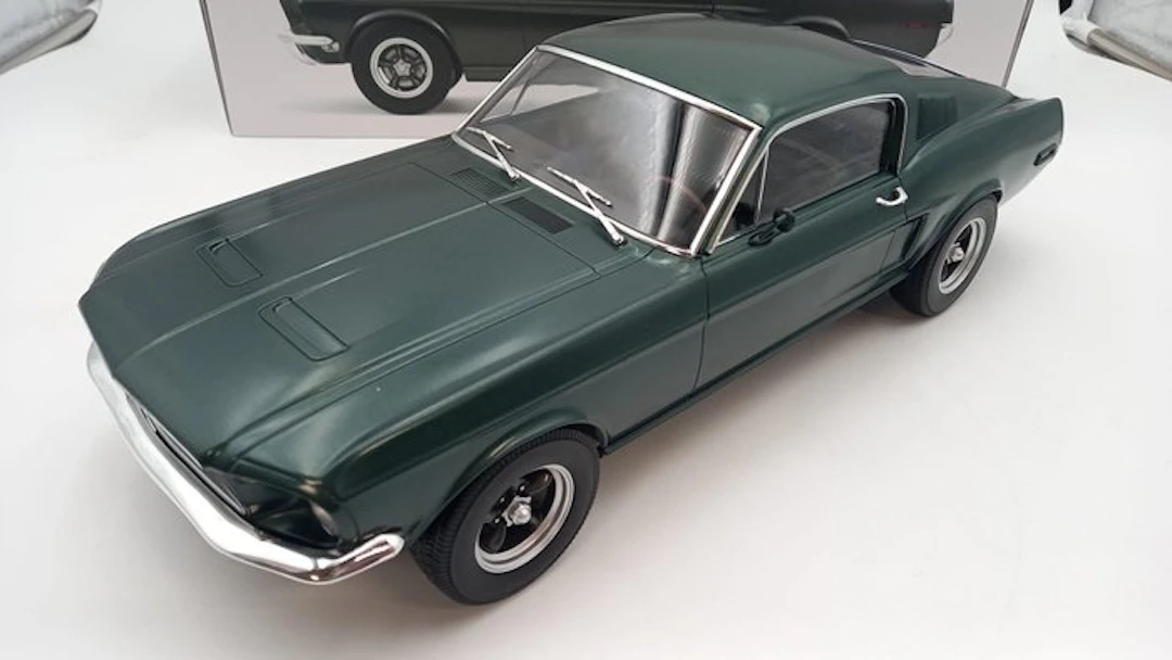 Norev 1:12 - Model car - Ford Mustang Fastback 1968 - (cod.H5)