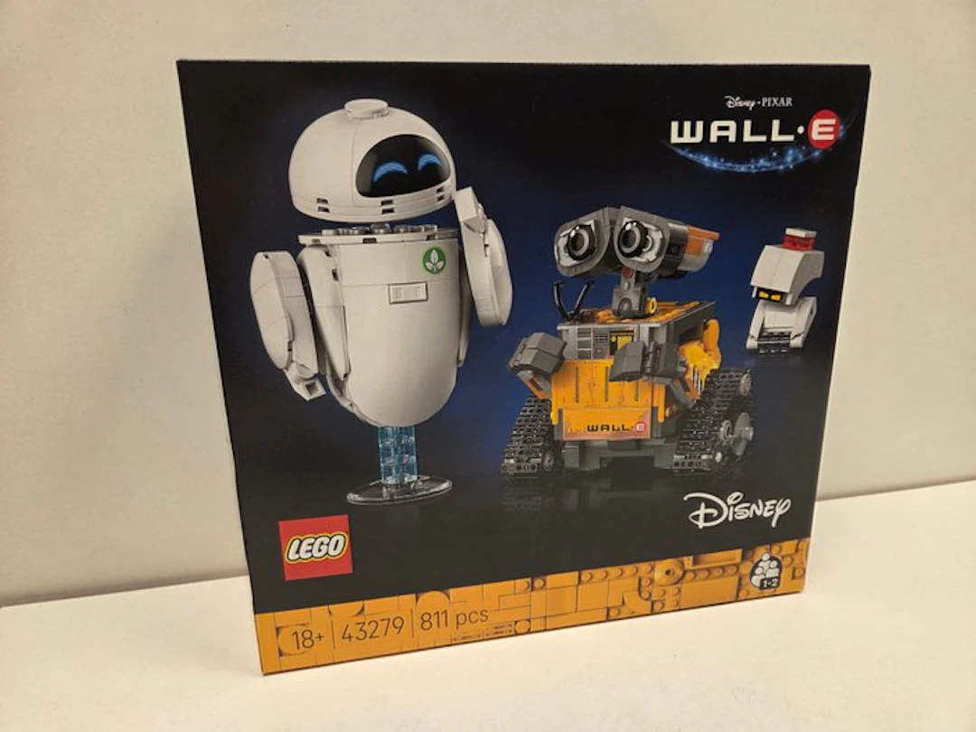 LEGO Set - 43279 - Disney - LEGO Disney en Pixar WALL-E en EVE 43279