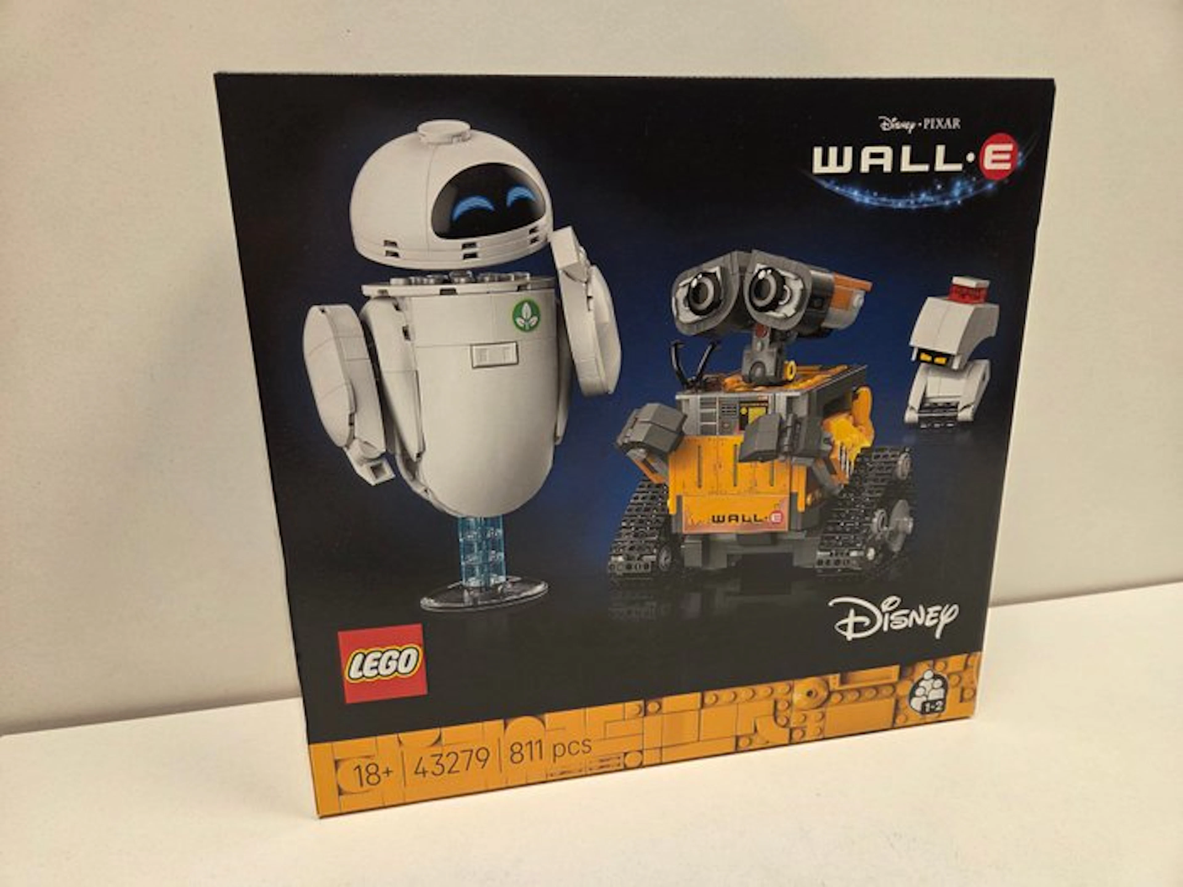 LEGO Set - 43279 - Disney - LEGO Disney en Pixar WALL-E en EVE 43279