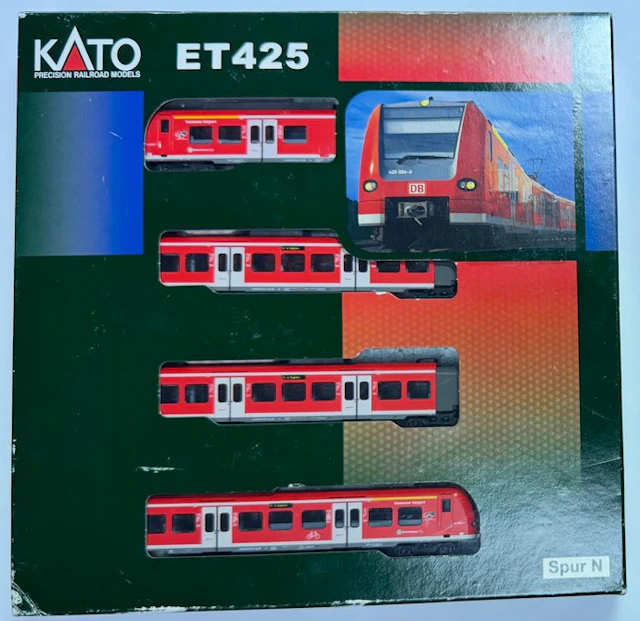 Kato N - K10706 - Train unit (1) - ET425 S-Bahn Hanover S5 - DB