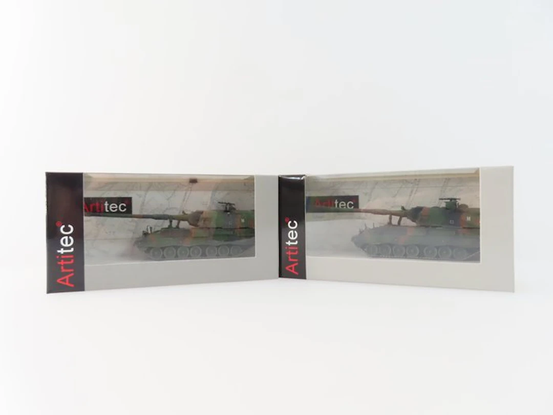 Artitec 1:87 - 6870664 - Model train vehicles (2) - 2×...