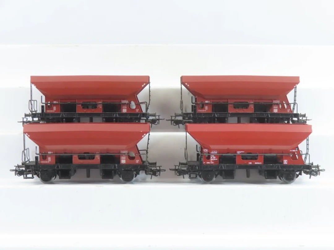 Märklin H0 - 4631 - Model train freight carriage (4) - 4x...