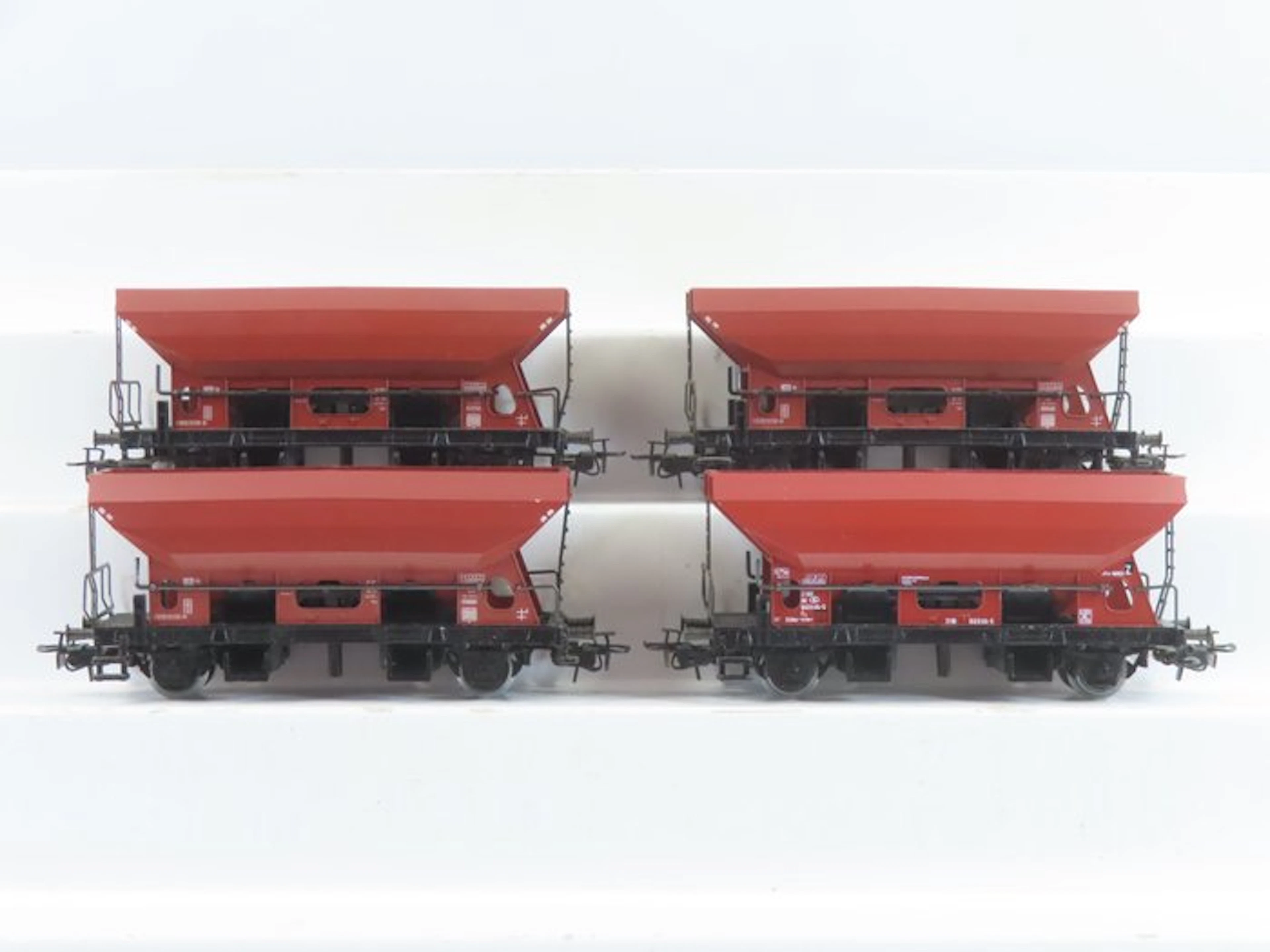 Märklin H0 - 4631 - Model train freight carriage (4) - 4x...