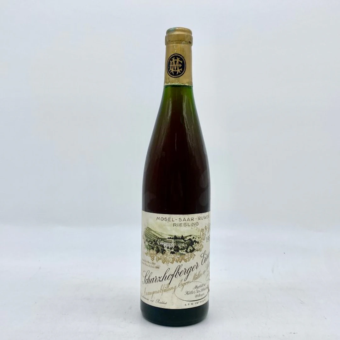 1983 Egon Muller Scharzhofberger Riesling Eiswein - 1 of...