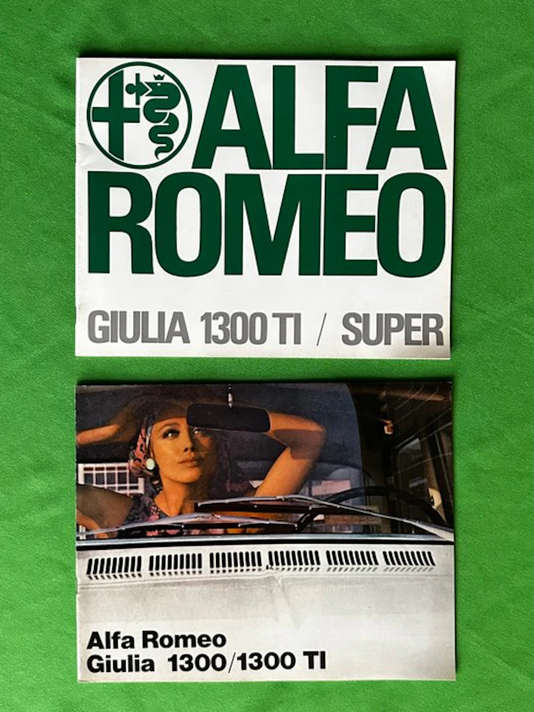 Brochure - Alfa Romeo - Giulia 1300 / 1300 TI - Super