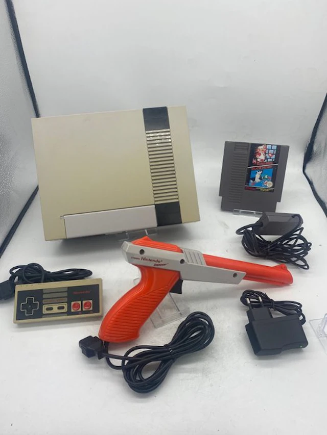 Nintendo - Nes - 8bit 1985 - PAL - Including Zapper...