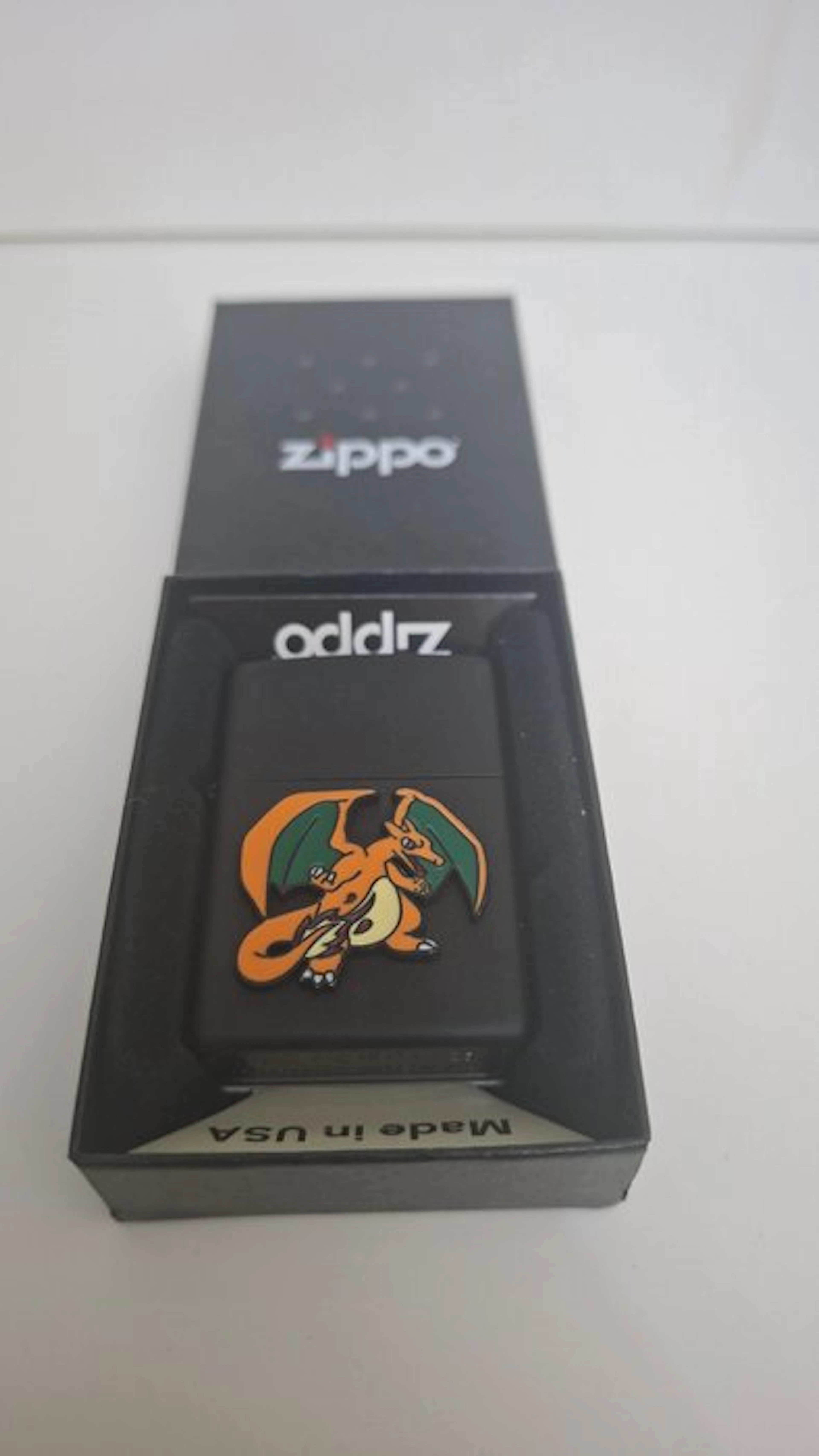 Zippo - No reserve price - Pocket lighter - Steel (stainless)