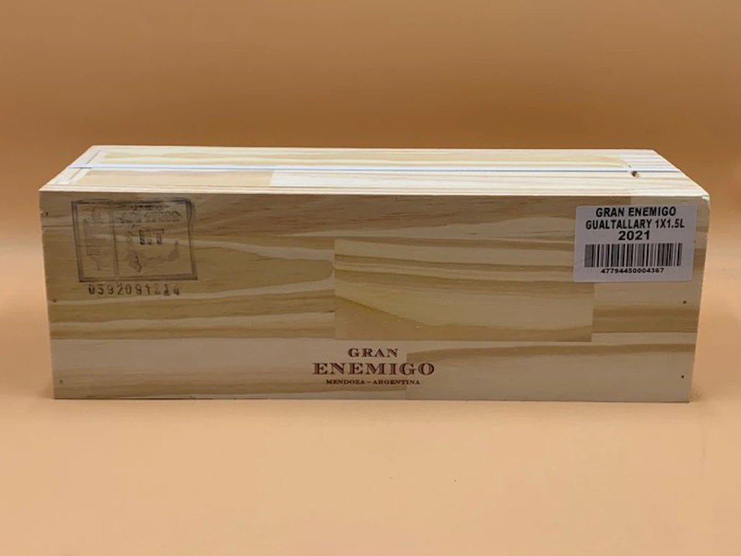 2021 Gran Énemigo Gualtallary - Mendoza - 1 Magnum (1.5L)