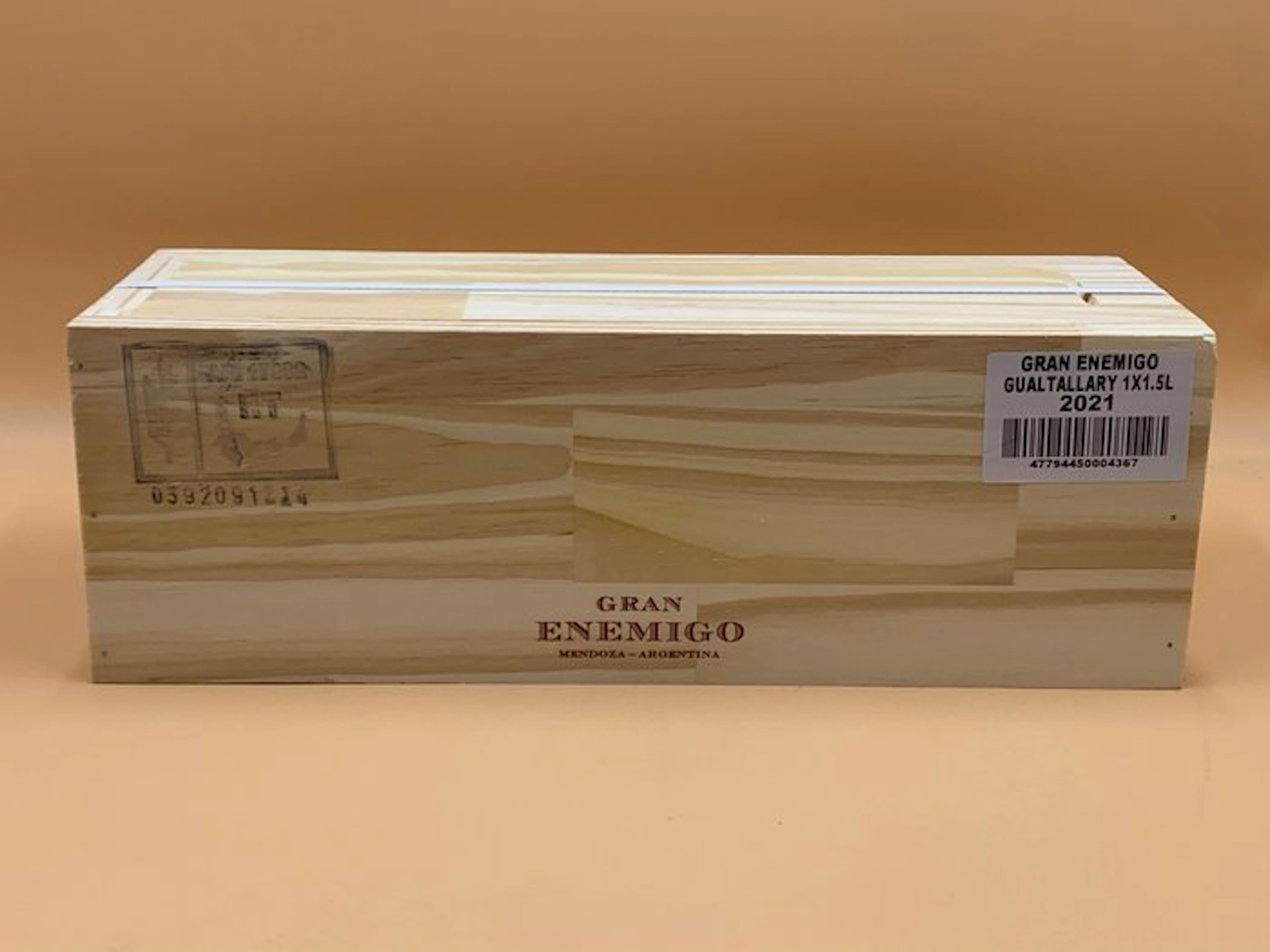 2021 Gran Énemigo Gualtallary - Mendoza - 1 Magnum (1.5L)