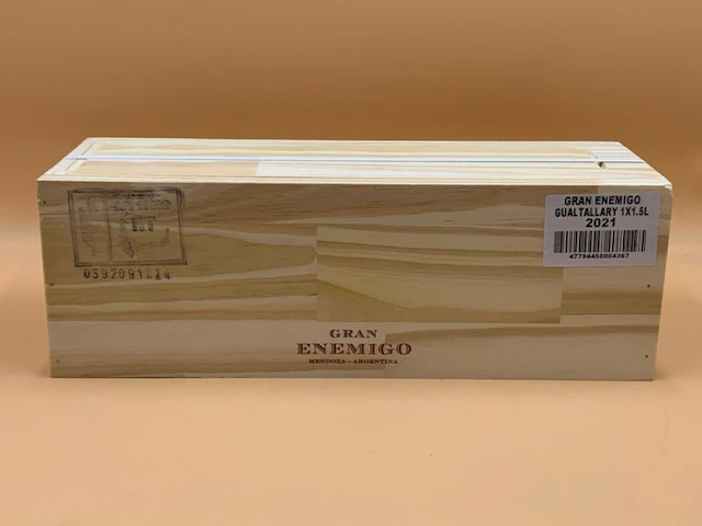 2021 Gran Énemigo Gualtallary - Mendoza - 1 Magnum (1.5L)