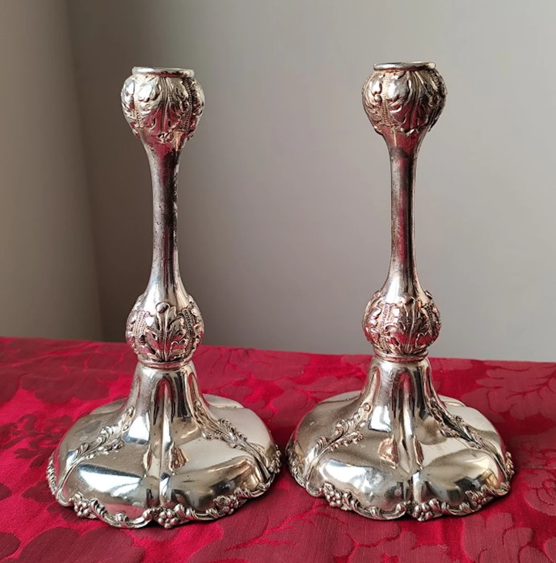 Candelabrum (2) - Silverplated
