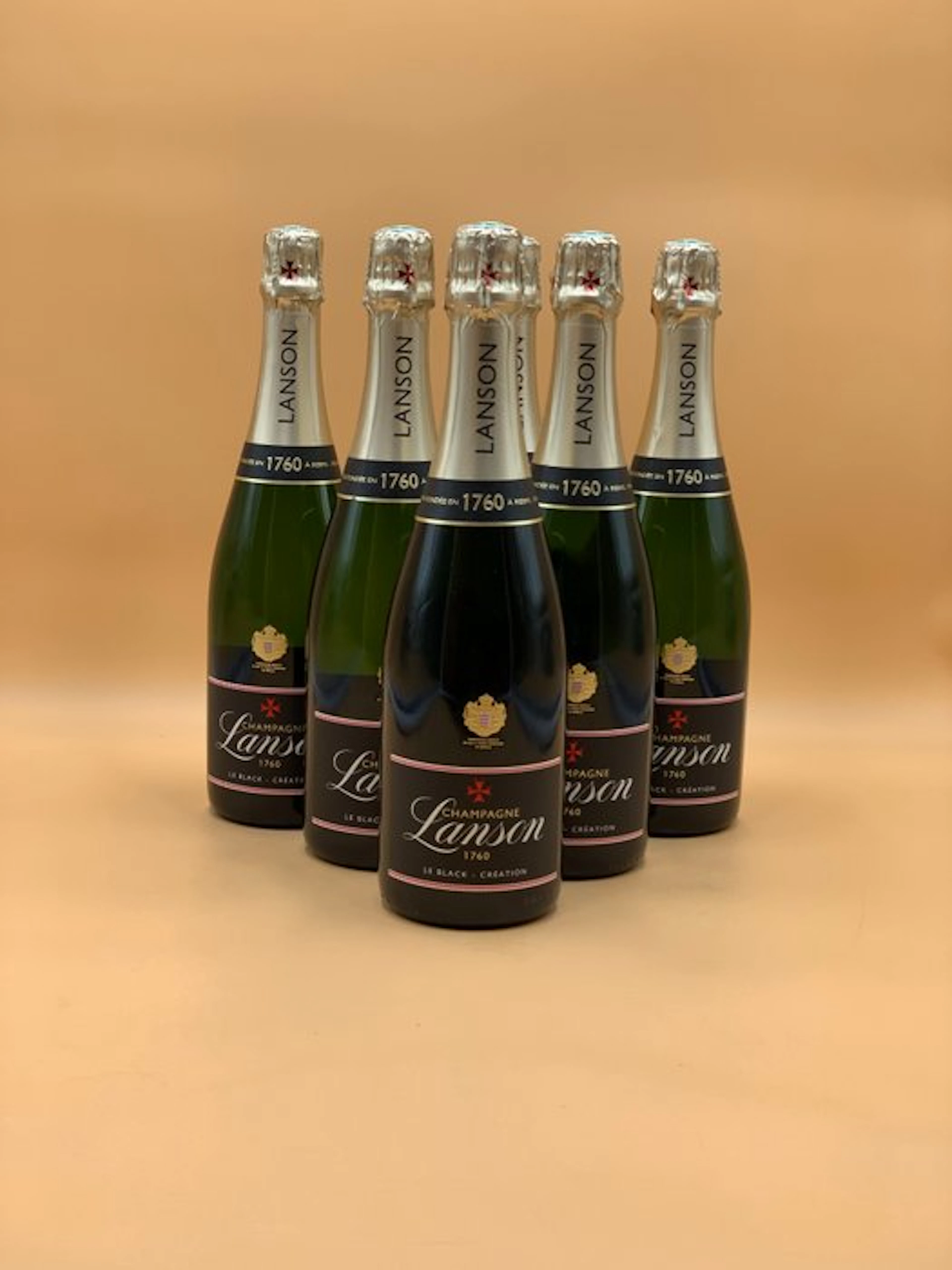 Lanson, Le Black Création "Principauté de Monaco"...