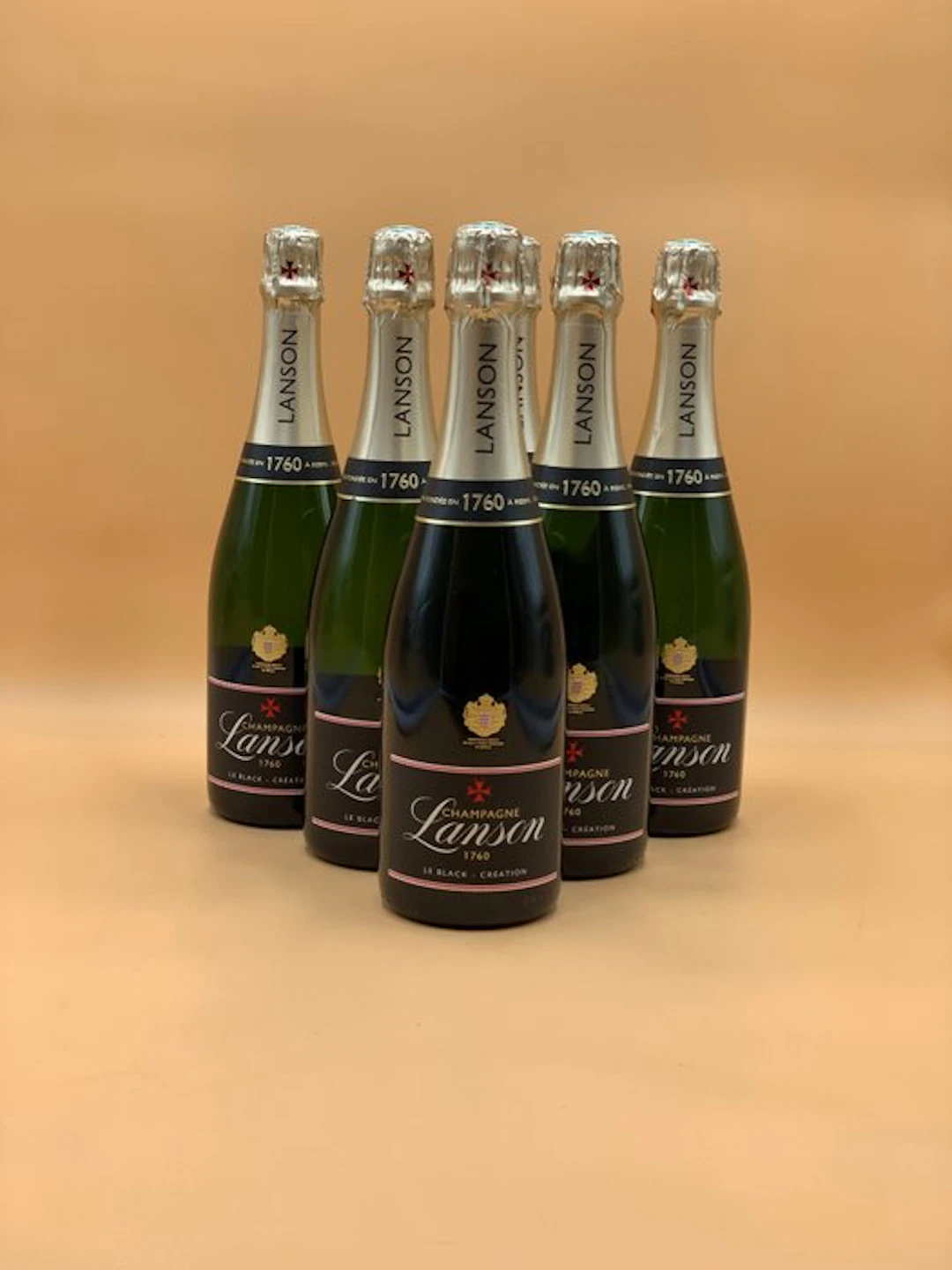 Lanson, Le Black Création "Principauté de Monaco"...