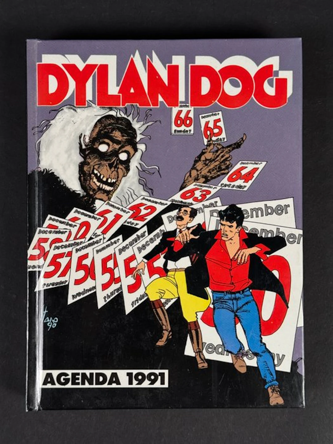 Dylan Dog "Agenda 1991" - 1 Album - First edition - 1990