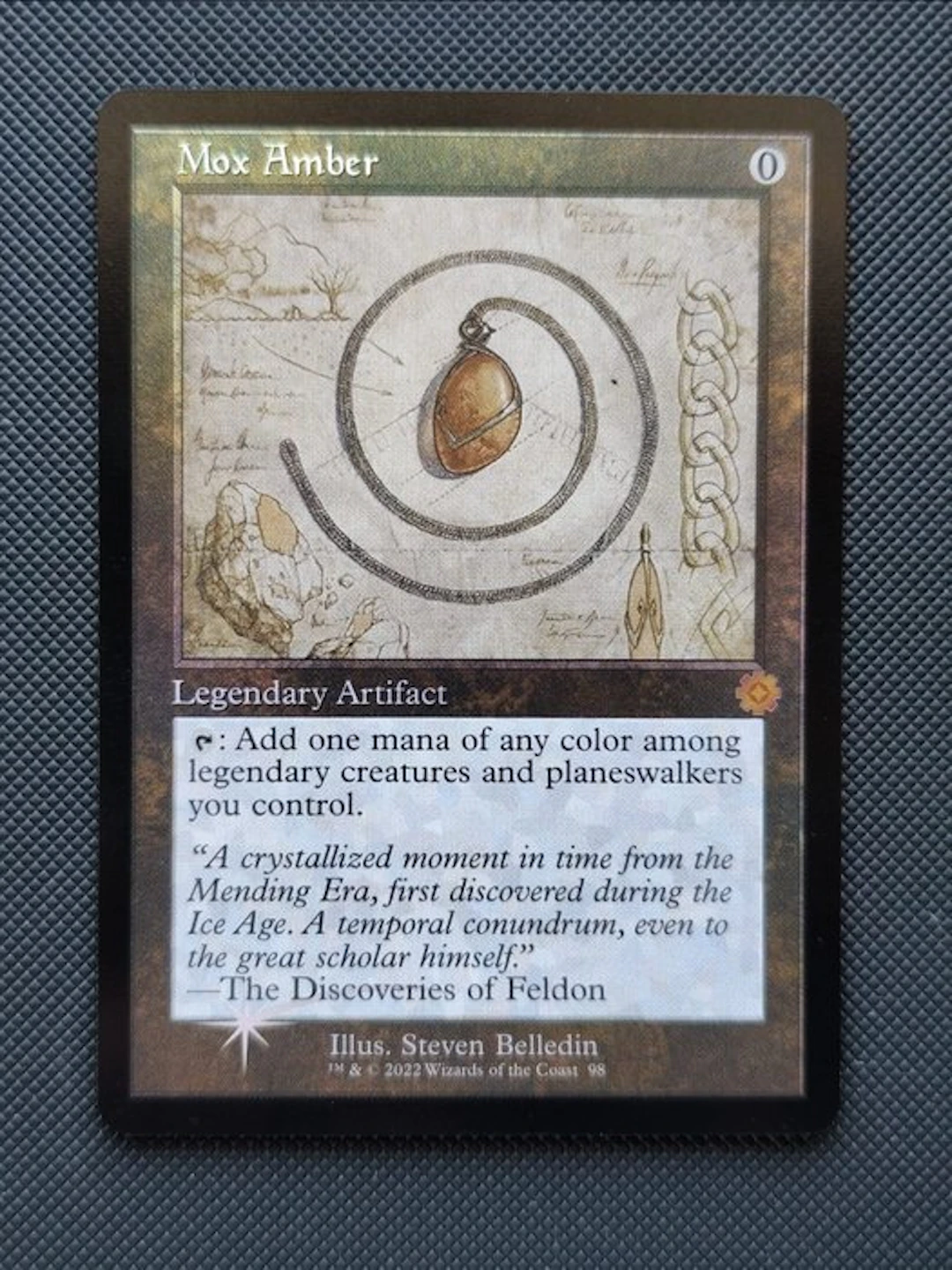Wizards of The Coast - 1 Card - Magic: The Gathering Foil