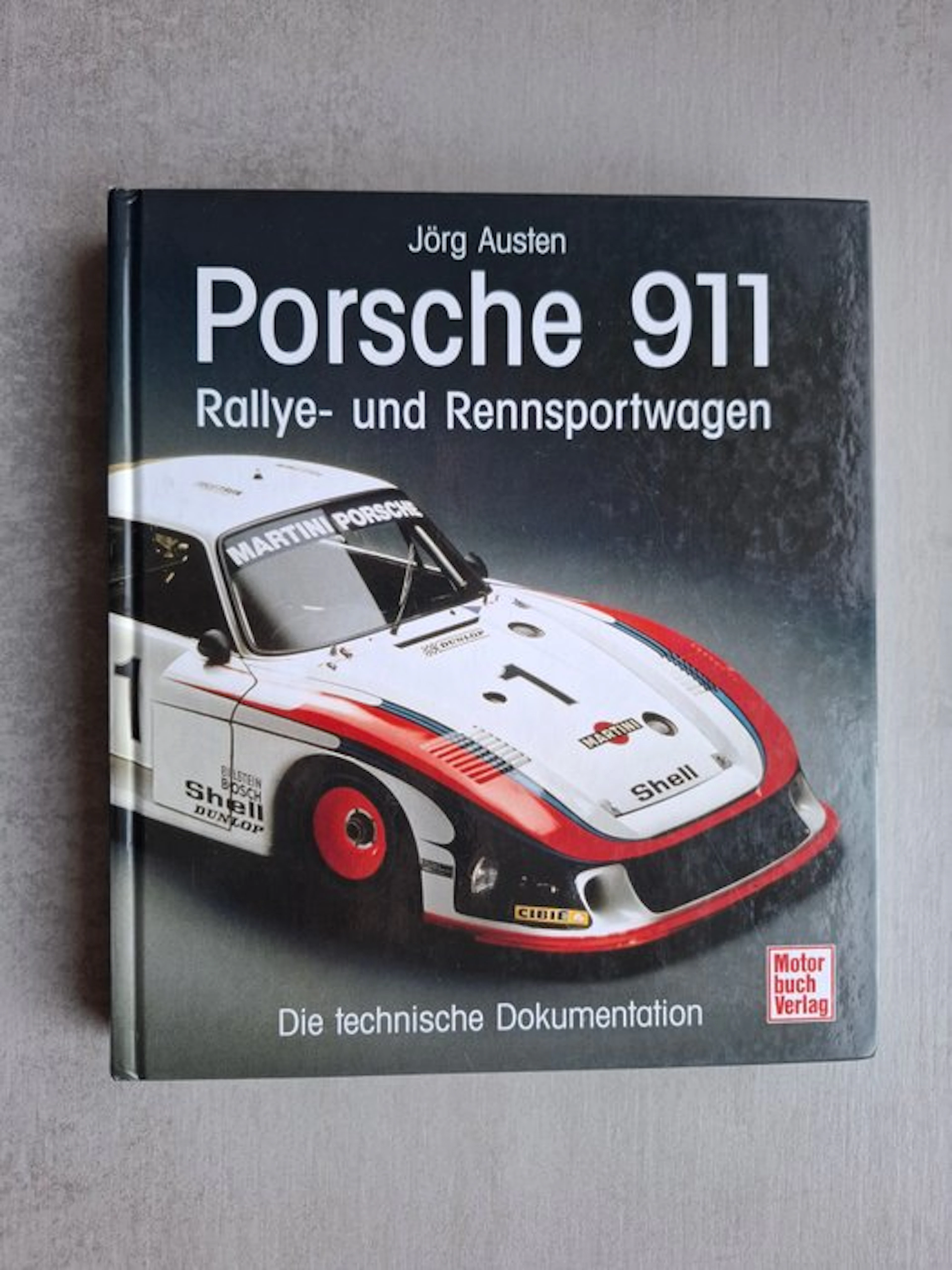 Book - Porsche - 911 Rallye- und Rennsportwagen - 2006