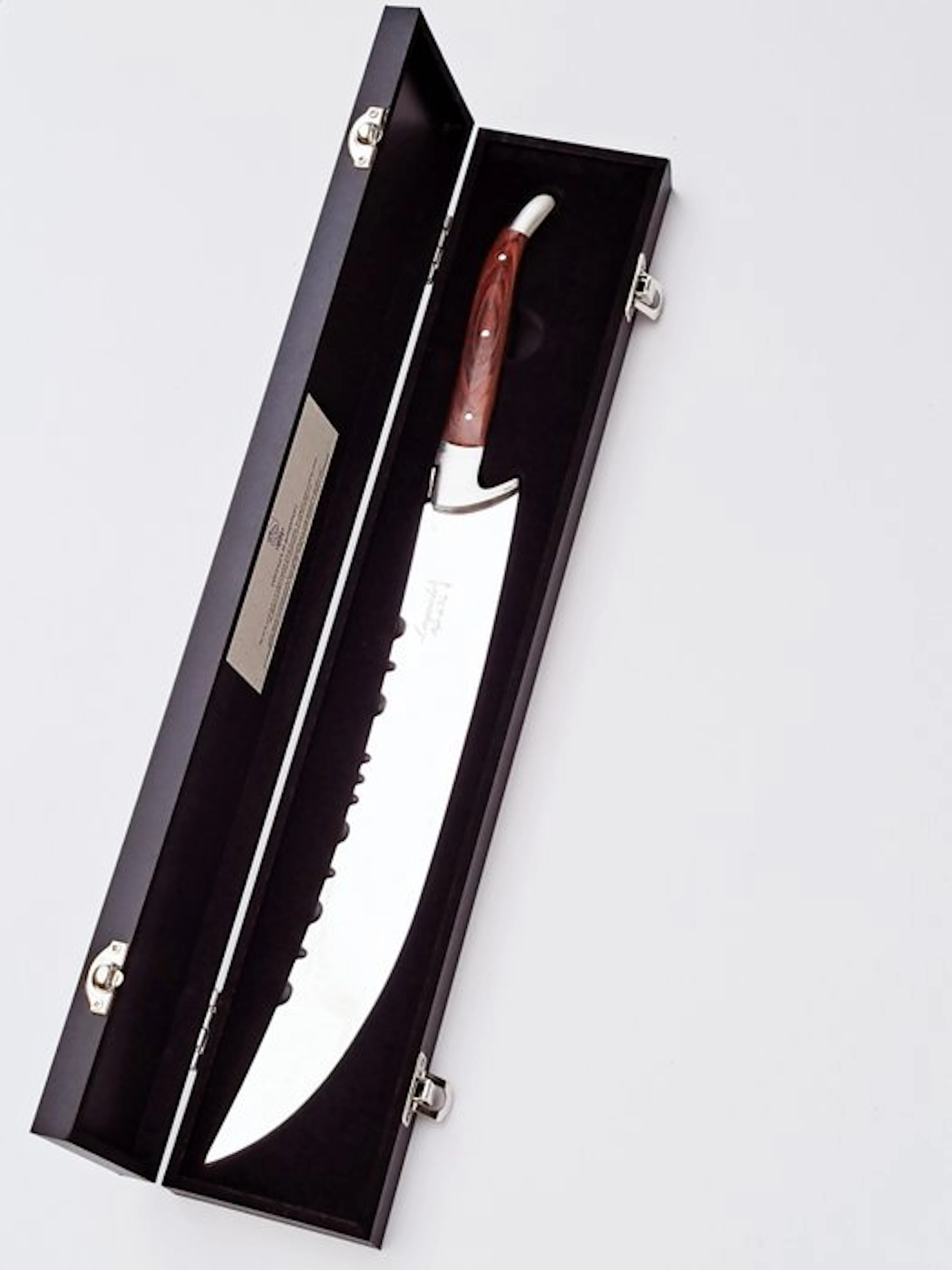 Laguiole Champagne Saber - Rose Wood - sabre sable sabel...