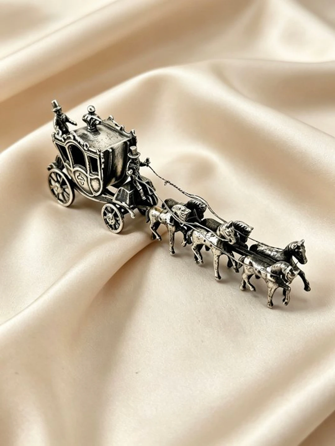 Figure - Miniatura en plata - .833 silver