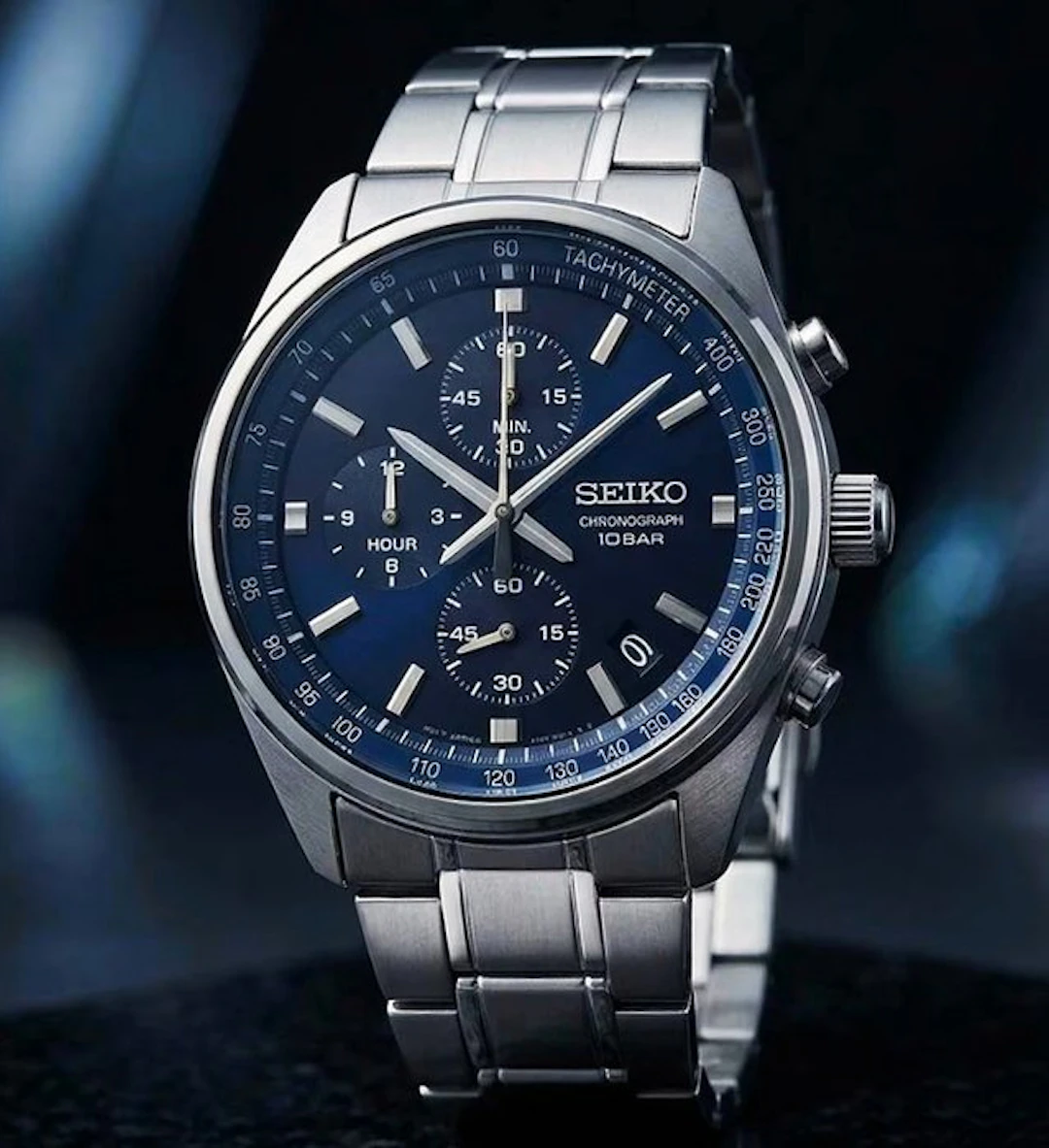 Seiko - Sweeping Mechanical Chronograph 1/5 - In-House...