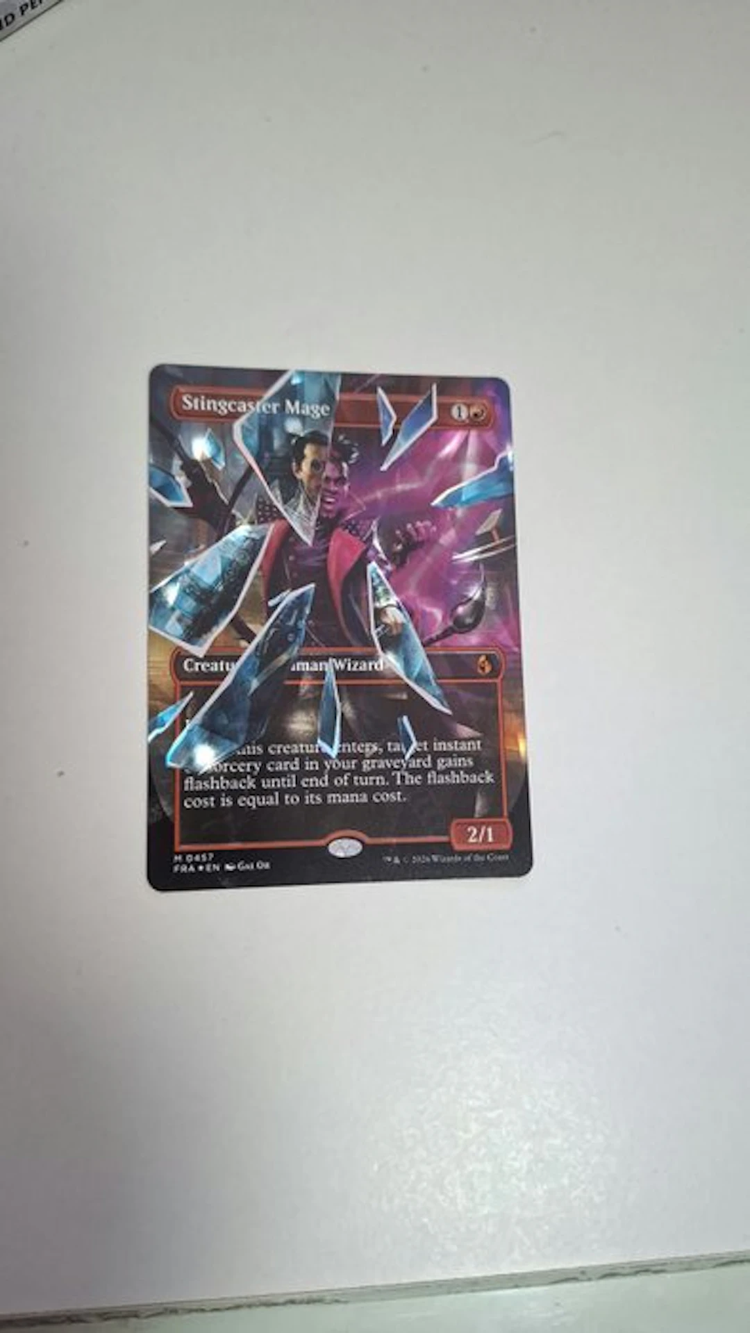 Wizards of The Coast - 1 Card - Magic: The Gathering M0457 Full art