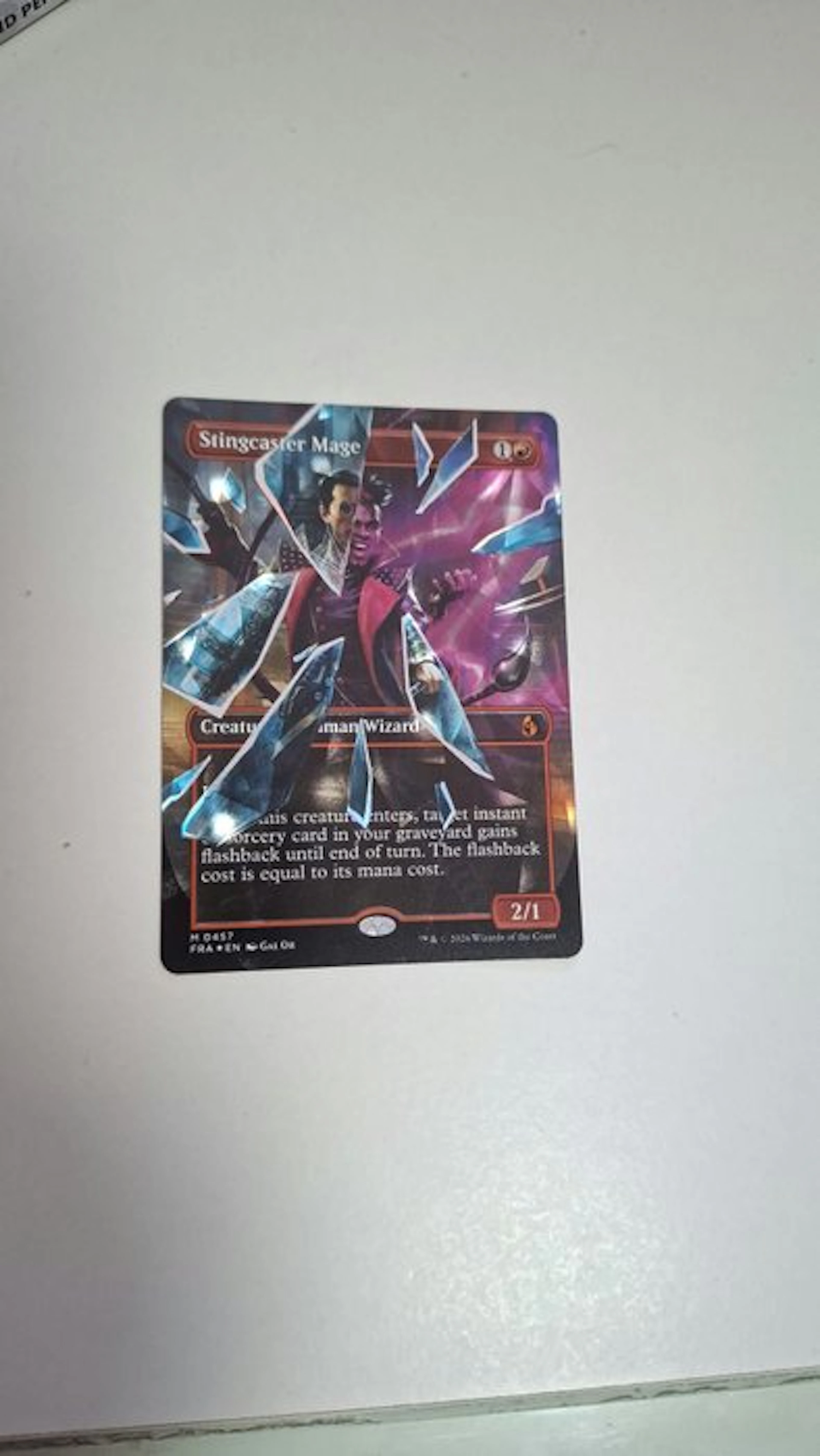 Wizards of The Coast - 1 Card - Magic: The Gathering M0457 Full art