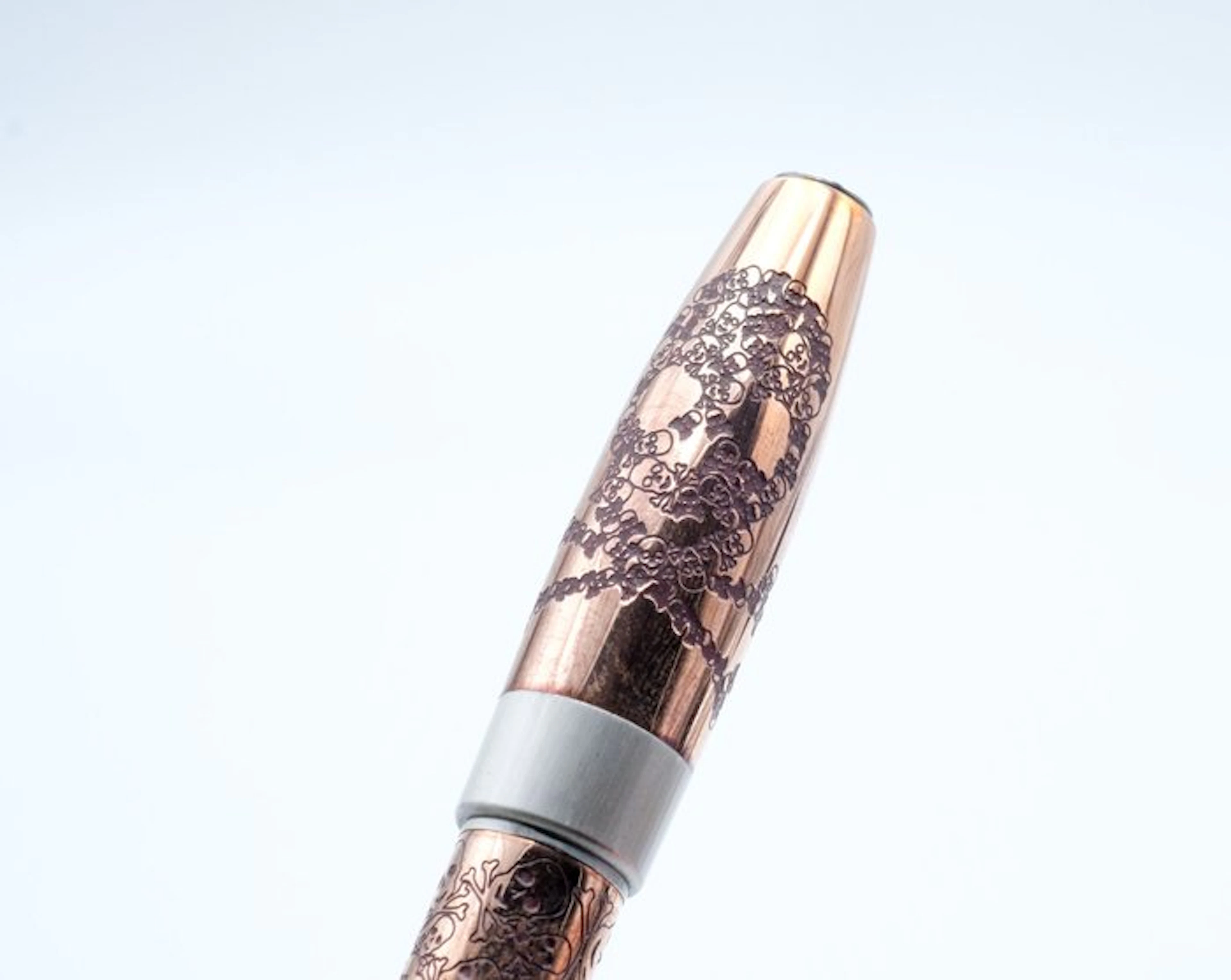 Montegrappa - Fortuna - Merry Skull Copper (ISFOSRBS) - Ballpoint pen